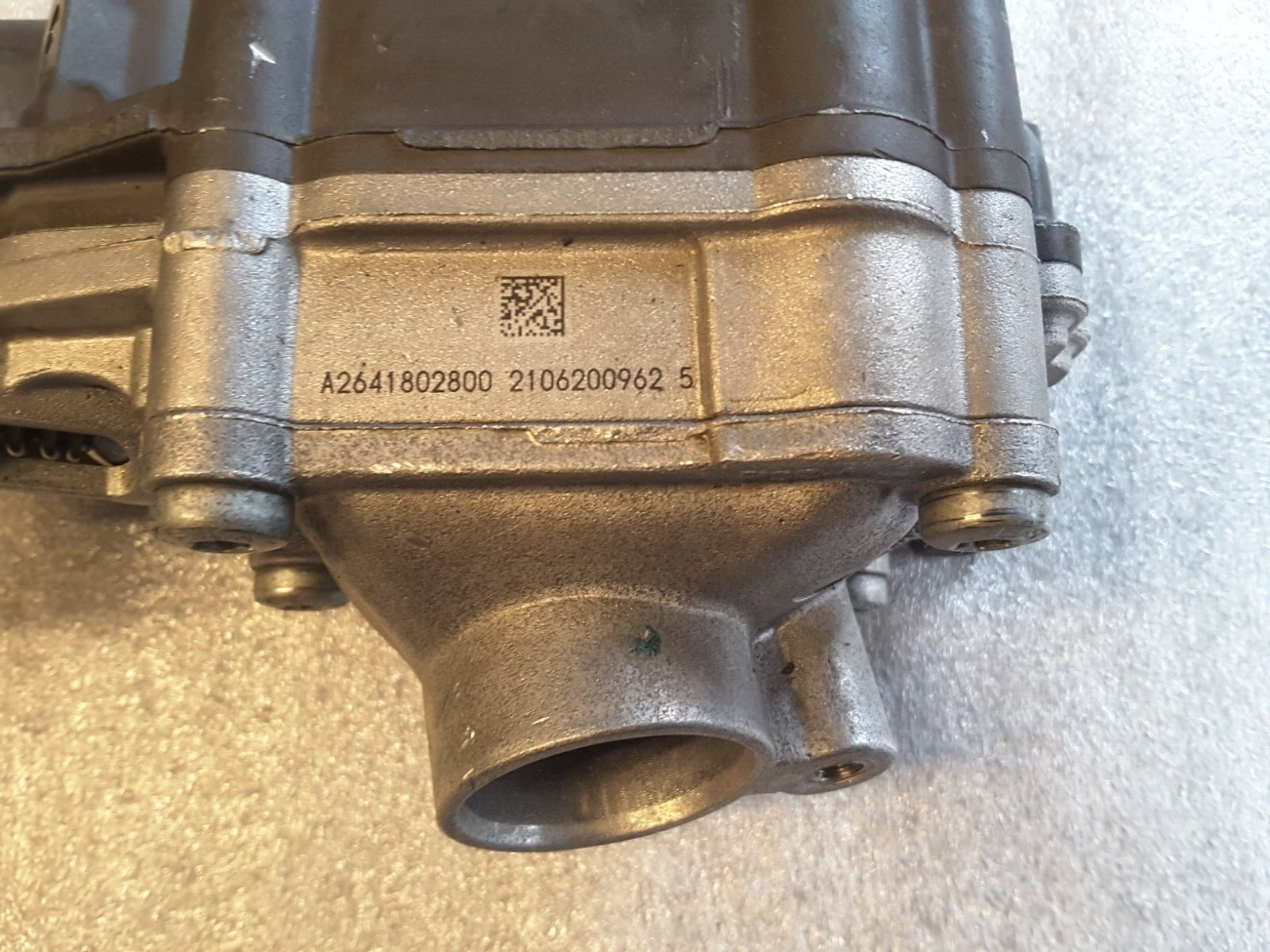 Original Mercedes Benz Ölpumpe Flügelpumpe A2641802800 NEU