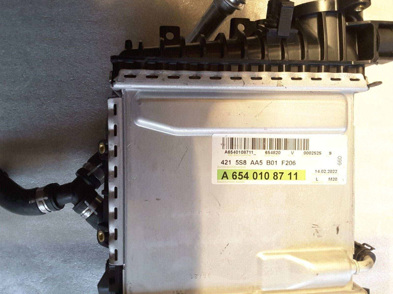 Ladeluftkühler Original Mercedes W213 S213 E-Klasse 6540904601, A6540108711