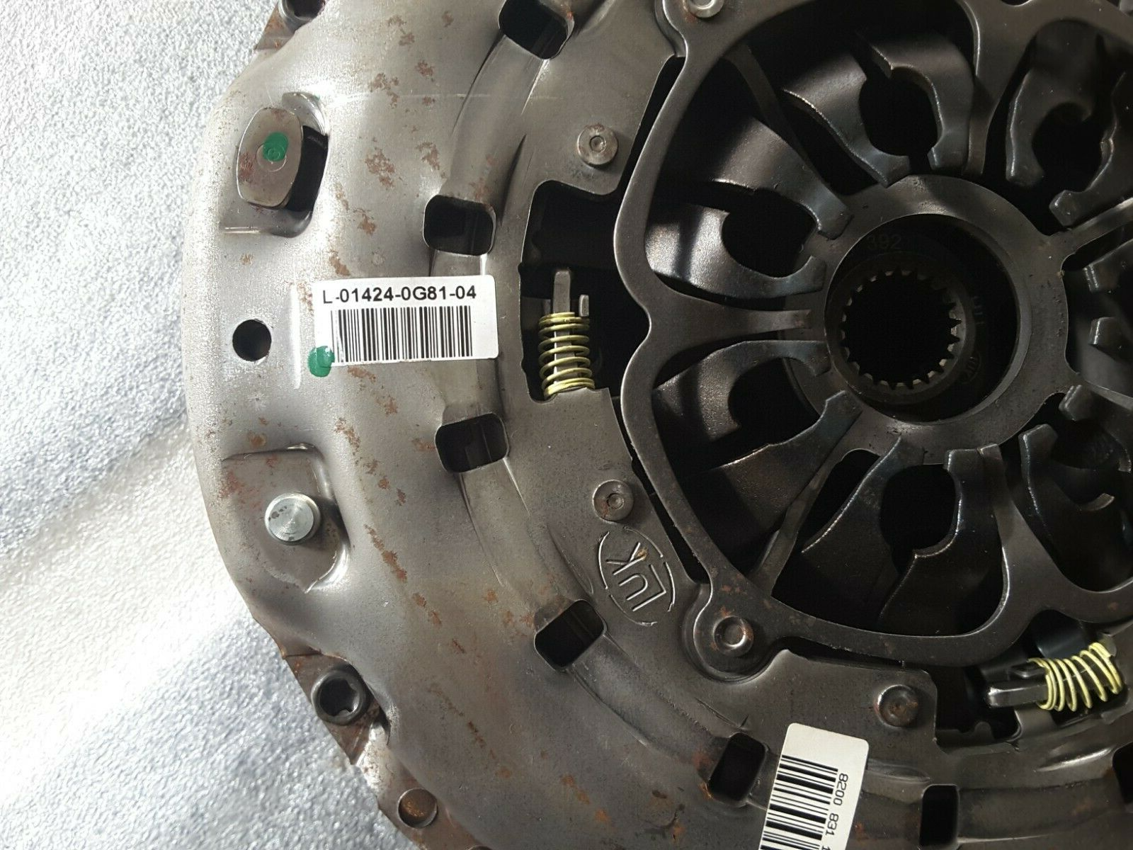 Zweimassenschwungrad Schwungrad Komplet Renault Scenic, Megane L01424-0G81-04