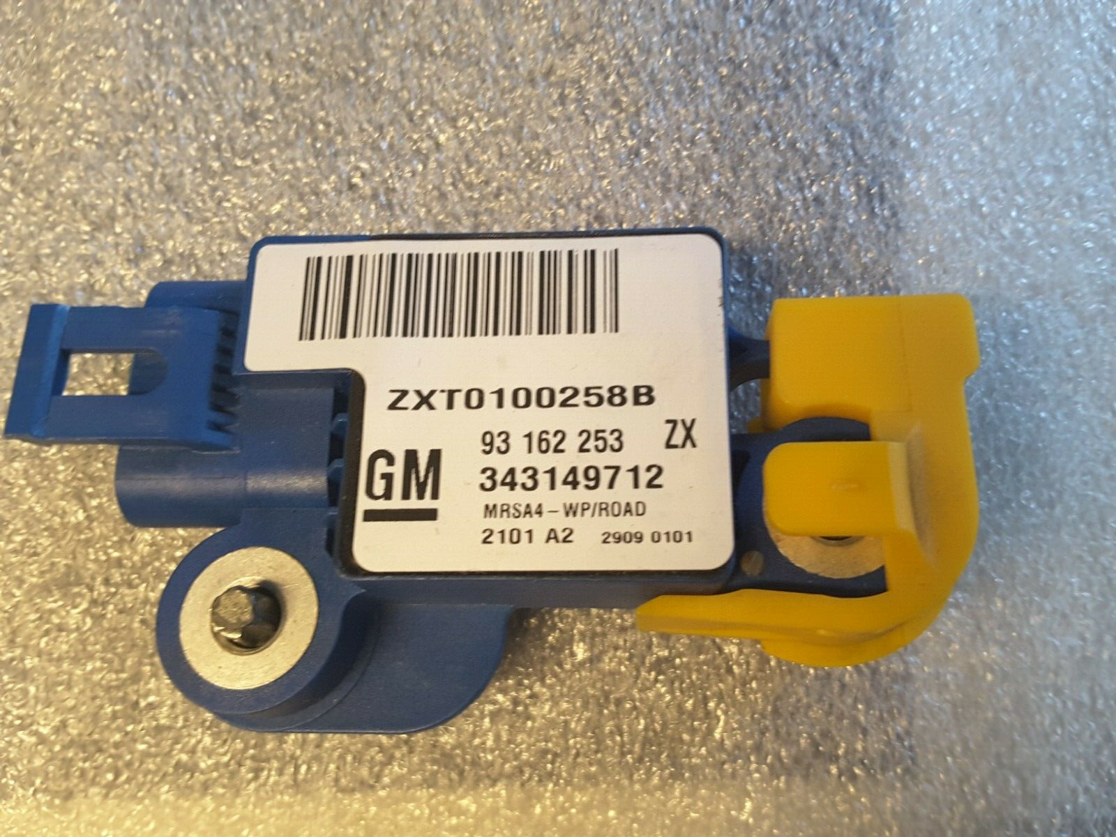Airbag Sensor Crashsensor vorne Links Original GM , 93162253 Tigra TwinTop NEU.