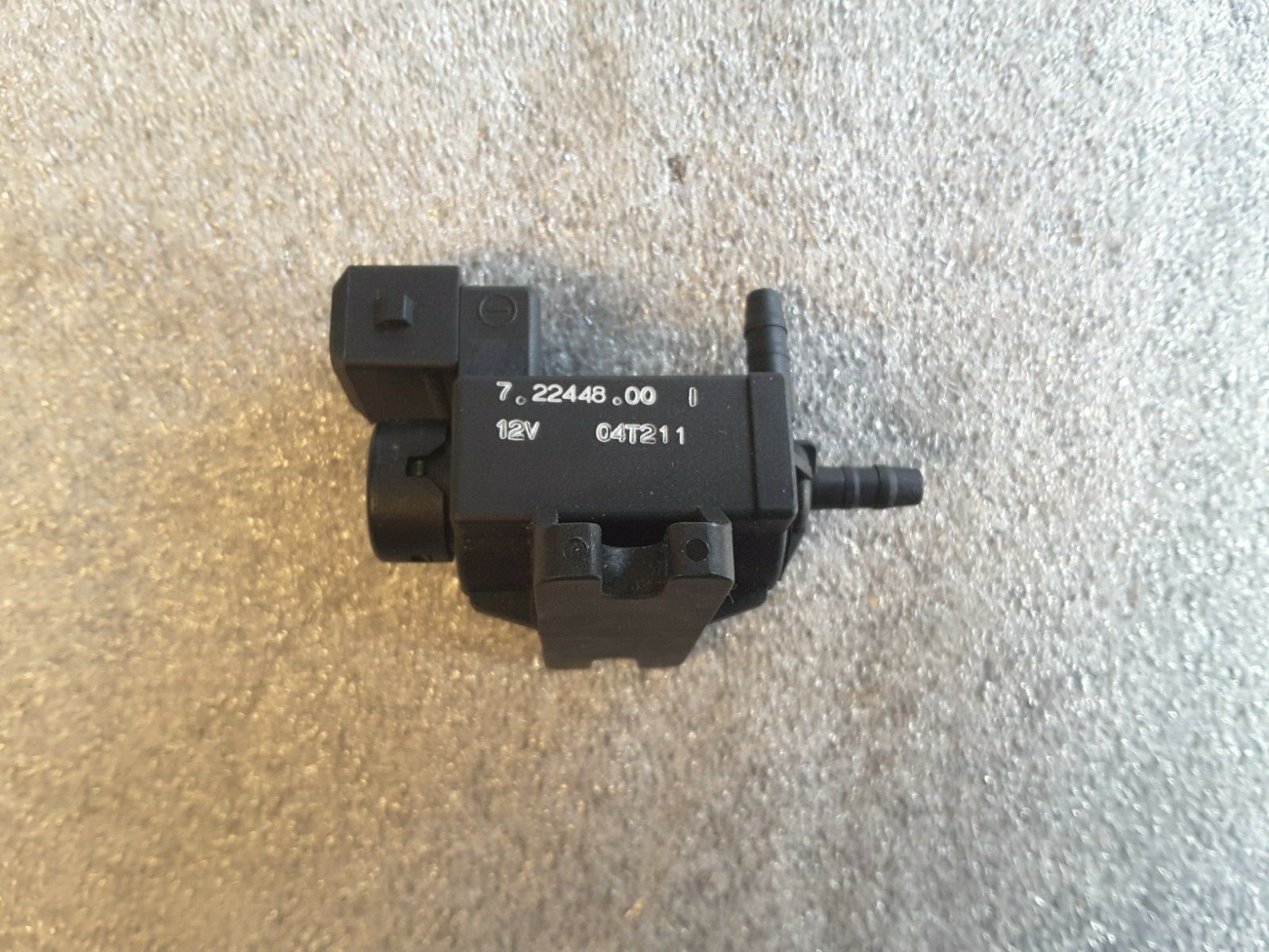 Válvula magnética de presión AGR Original Opel Astra G H, AUDI-VW A3 TT Leon Golf
