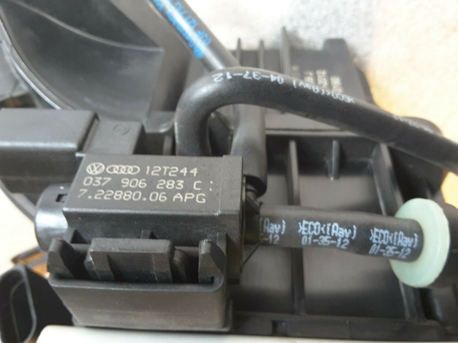 Ansaugbrücke Ladeluftkühler SKODA FABIA II 5J 1.2 TSI 03F129711H / 03F145749B