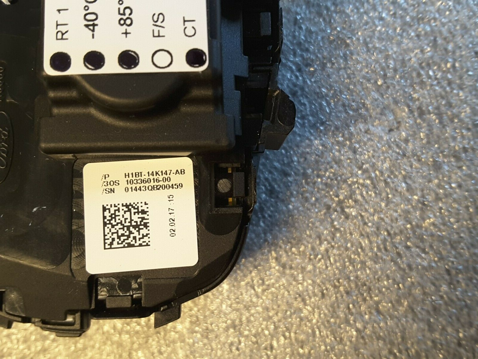 Multifunktionstasten Lenkrad Bordcomp, H1BT-14K147-AB, Original Ford, Fiesta VII