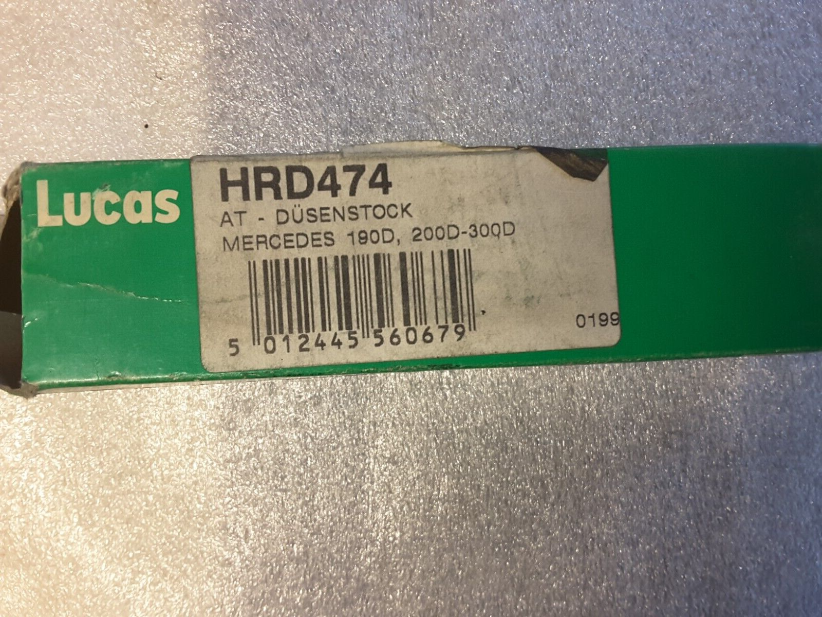 Einspritzdüse Bosch KCA30S36/4 Düsenstock Lucas HRD474 Iniettor