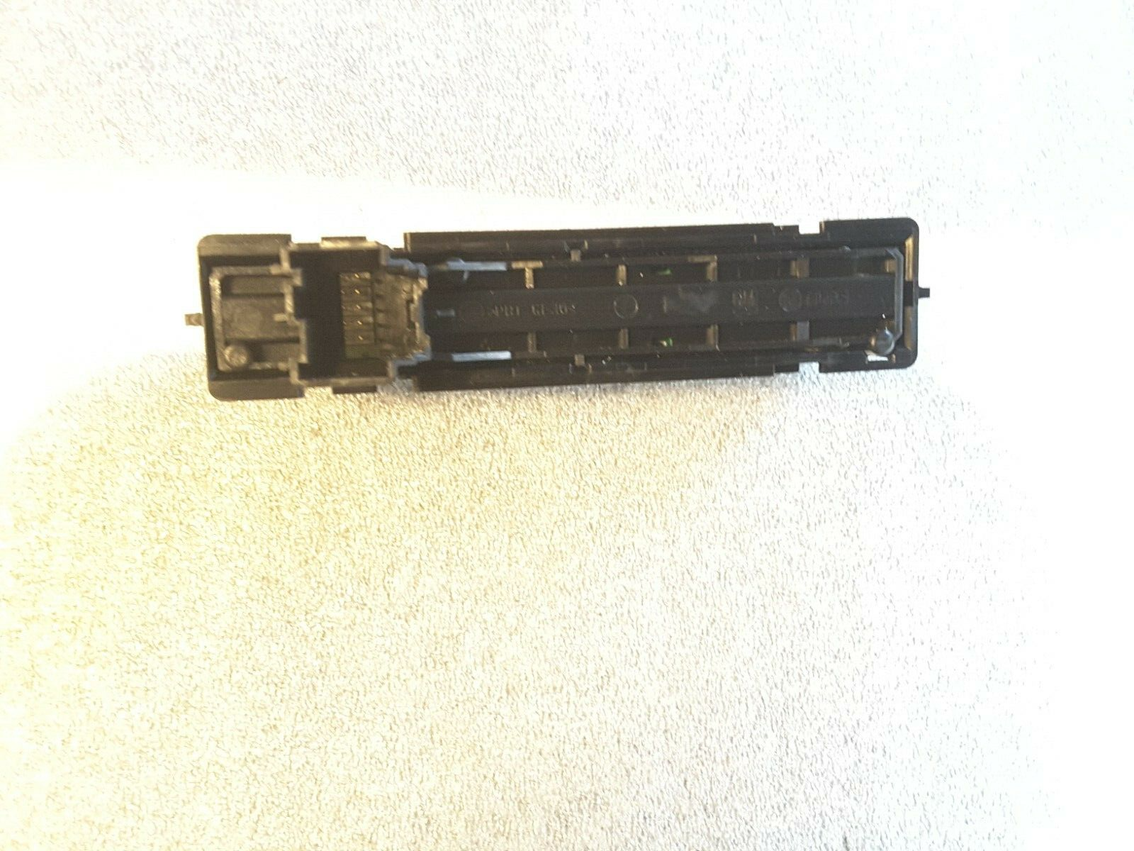 Warnblinkschalter ORIGINAL OPEL Insignia 13297337 Schwarz NEU.