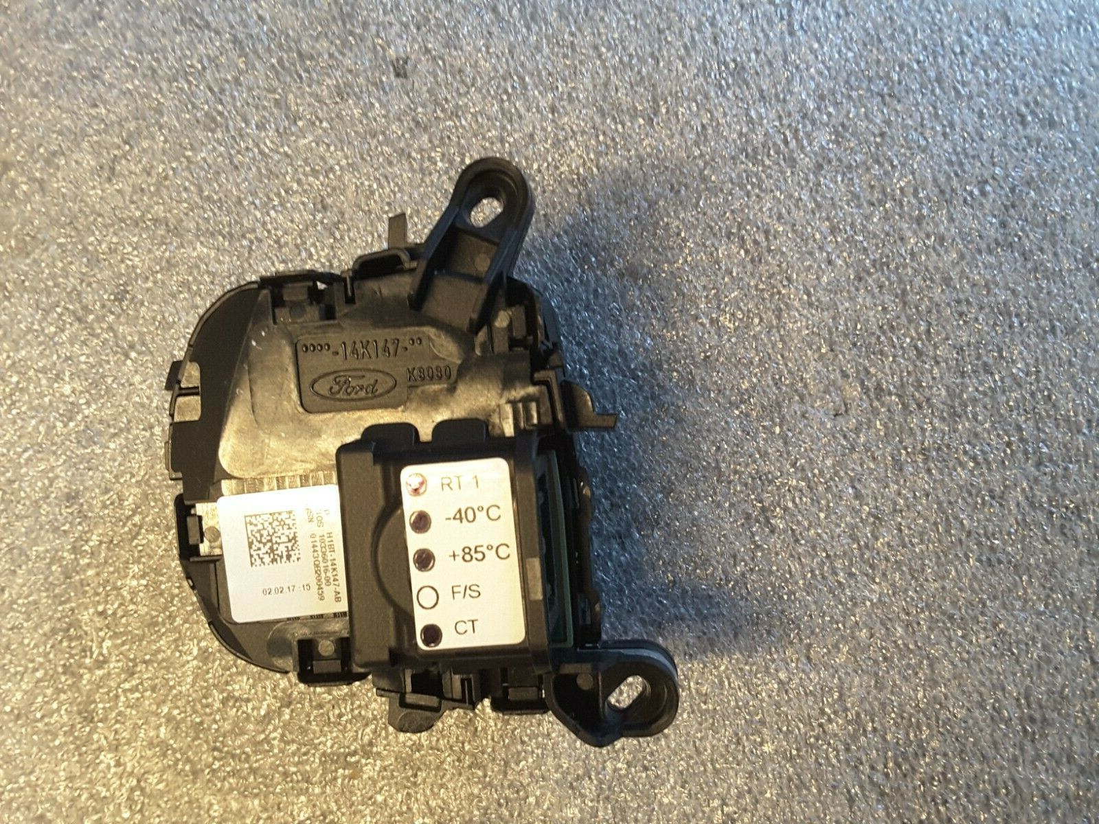 Multifunktionstasten Lenkrad Bordcomp, H1BT-14K147-AB, Original Ford, Fiesta VII