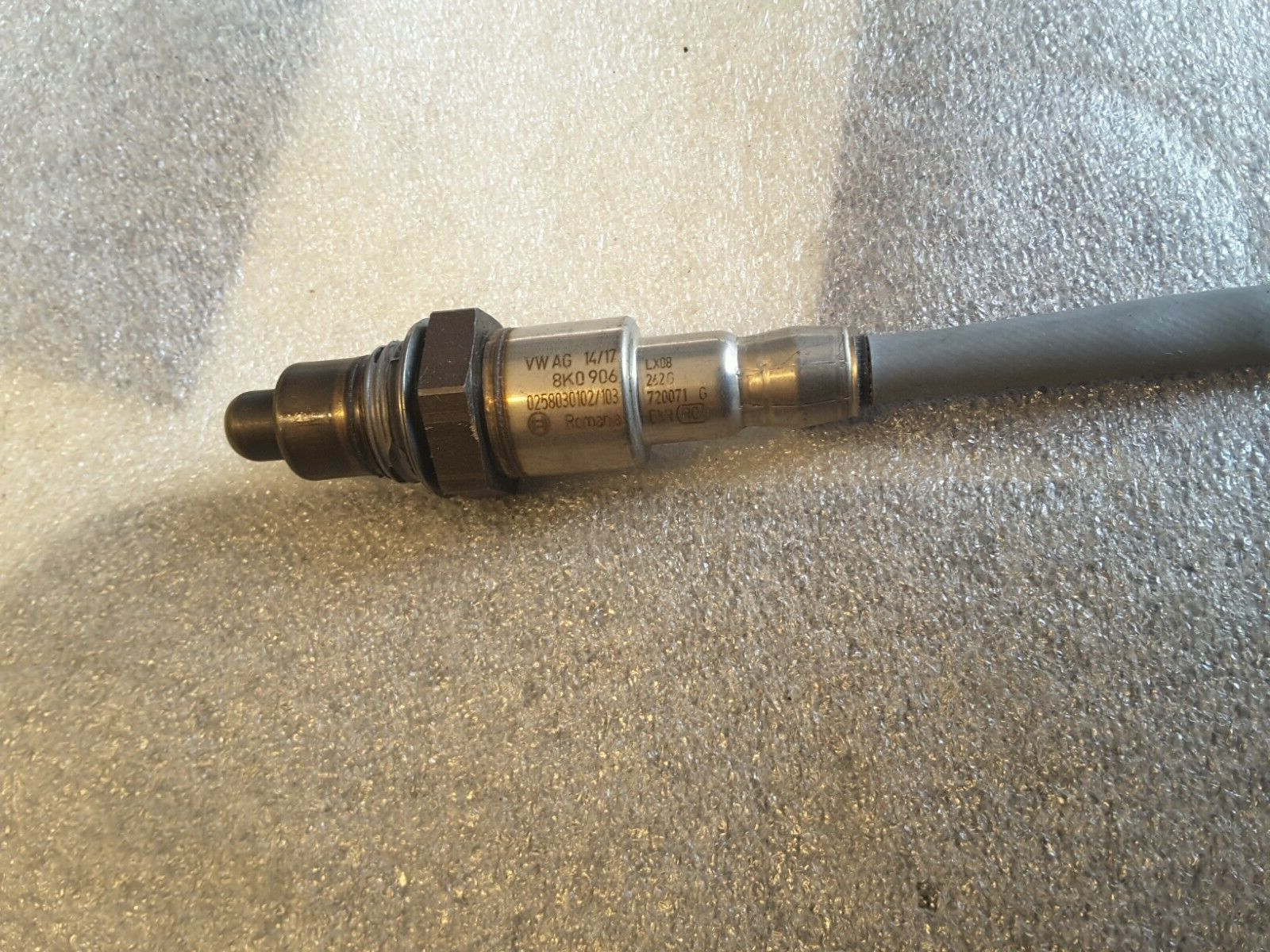 Sonda lambda Original VW 8K0906262G para Audi, Porsche Nuevo.
