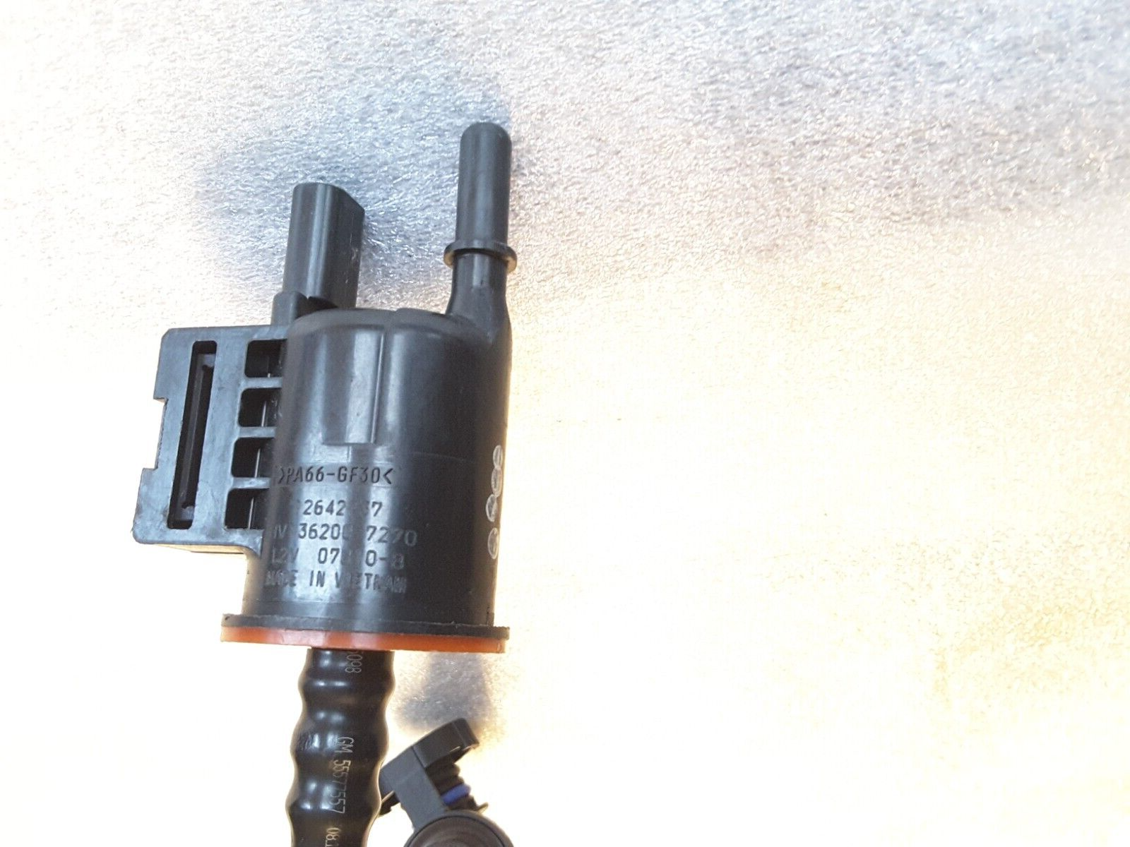 Verdampfungskontrollventil Kraftstoff für Opel Adam, Astra K, Corsa E 1.0 T Turbo Neu