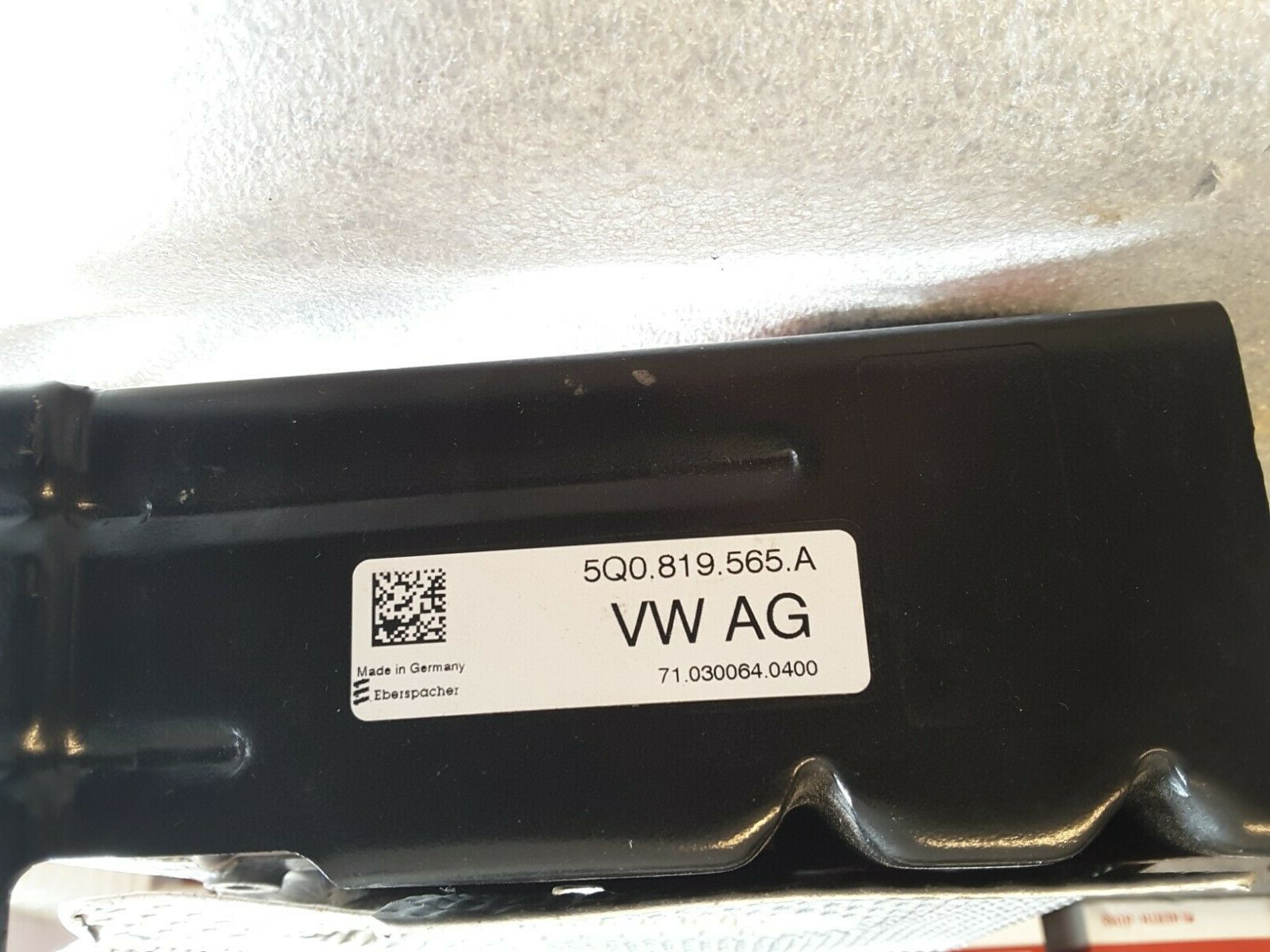 Hochvoltheizung Origi. VW Golf VII 7 5G GTE Audi A3 8V E-Tron Hybrid 5Q0819565A