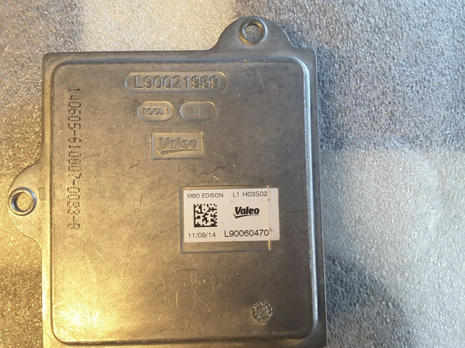 Unidad de control del módulo de faros Xenon LED Original BMW L90060470, L90021969 Nuevo