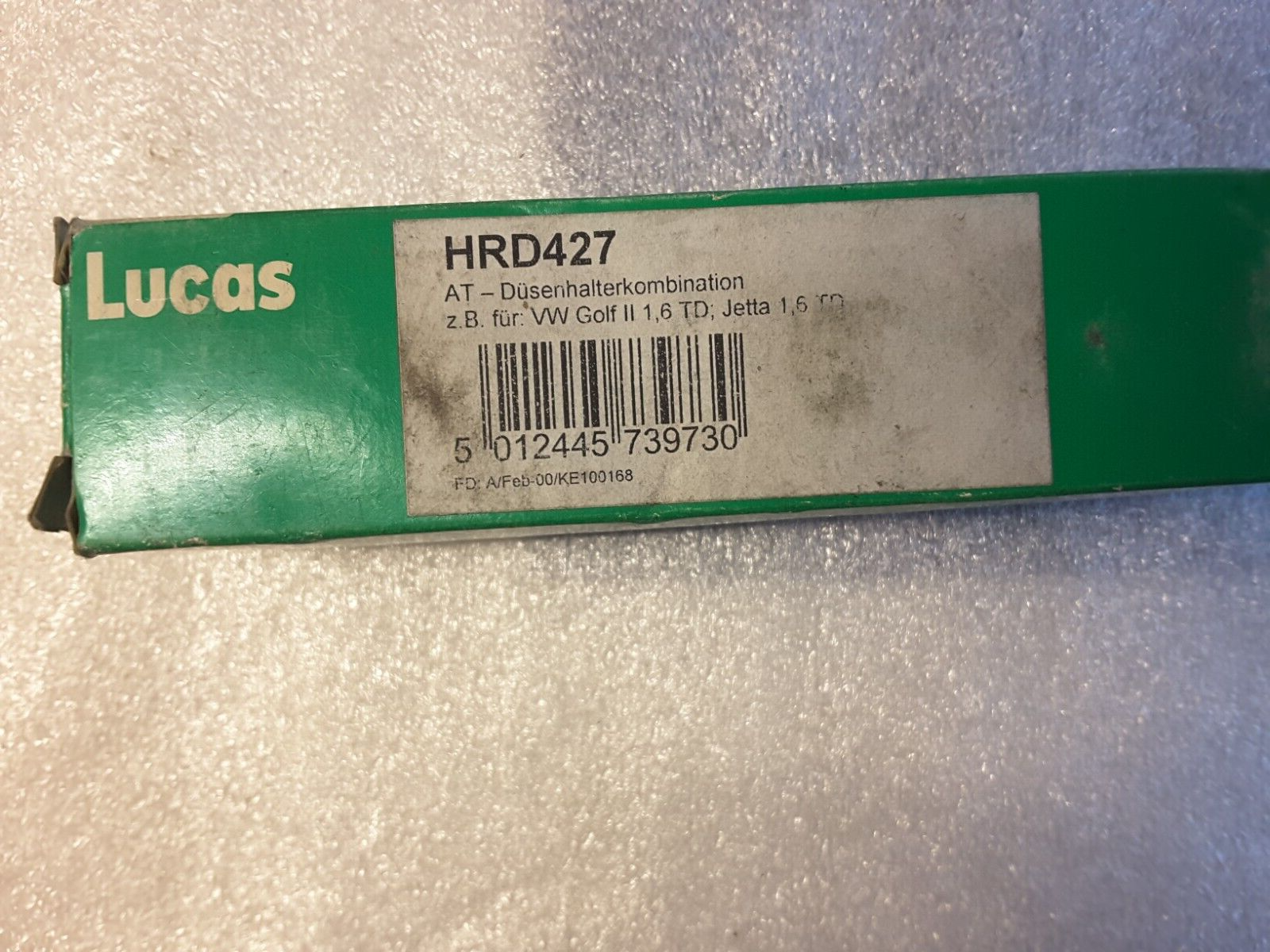 Einspritzdüse Bosch KCA30S36/4 Düsenstock Lucas HRD427 Iniettor