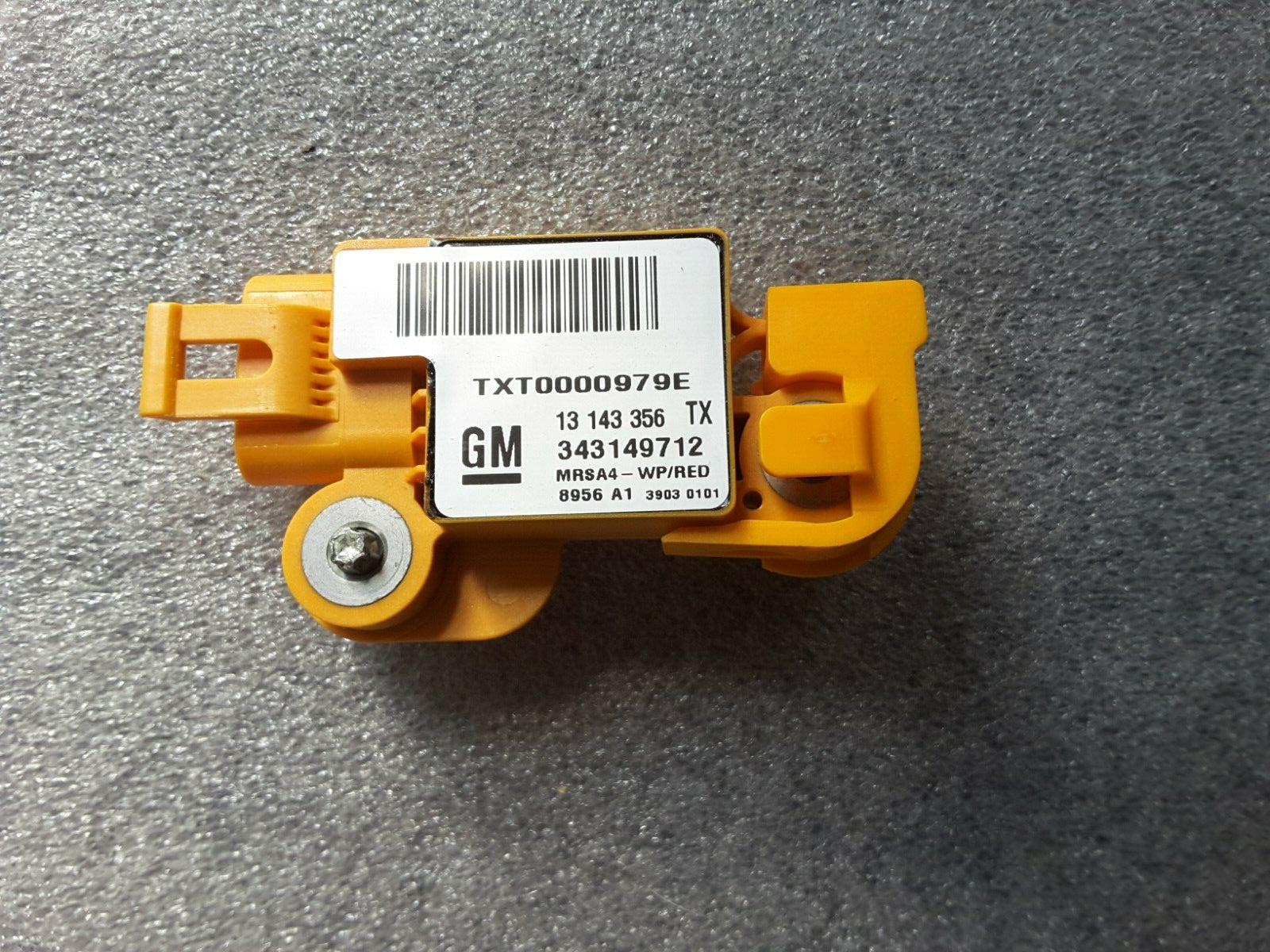 Airbag Senso für Opel Combo C Airbag Crash Control 2008 13143356 NEU.