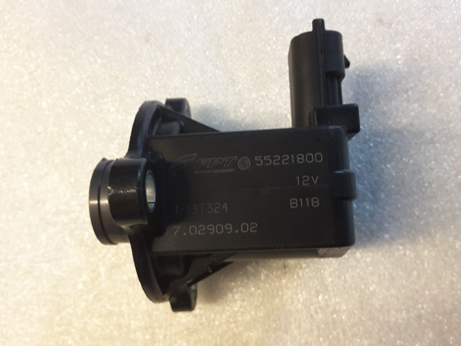 Schubumluftventil Lader PIERBURG 7.02909.07.0 für LANCIA FIAT ALFA ABARTH PANDA