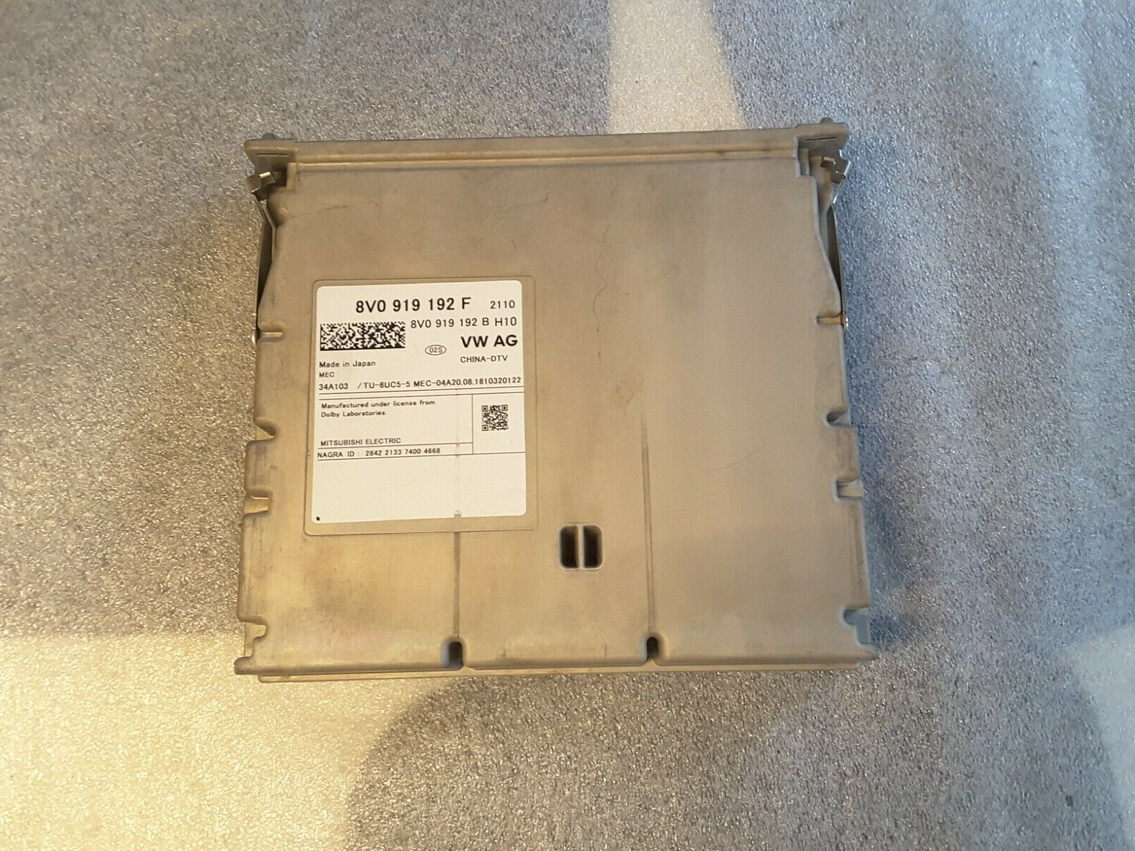 Digitaler TV Modul DTV Steuergerät Tuner Audi A5 F5 A3 8V 8V0919192F NEU.