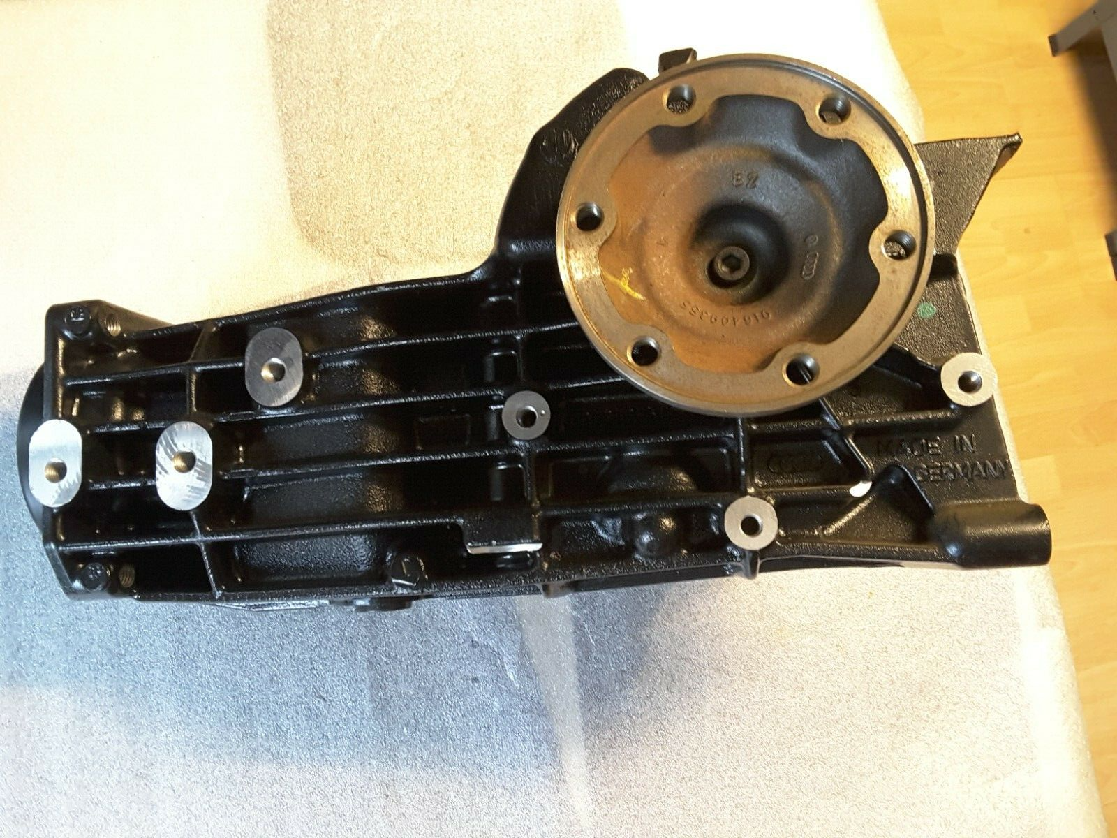 Diferencial trasero VW 01R500044E 3 B Passat Variant 2.8 V6 4Motion NUEVO.