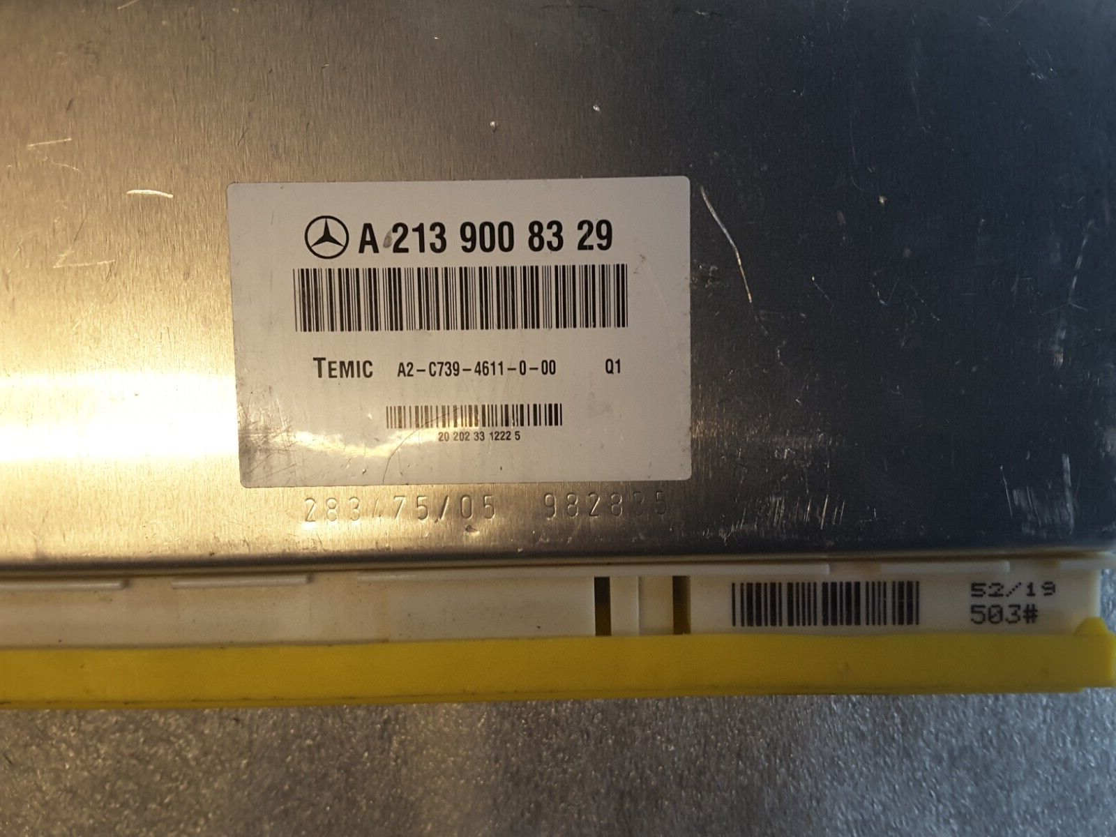 Steuergerät Modul ICE Original Mercedes E-Klasse W213 A2139008329