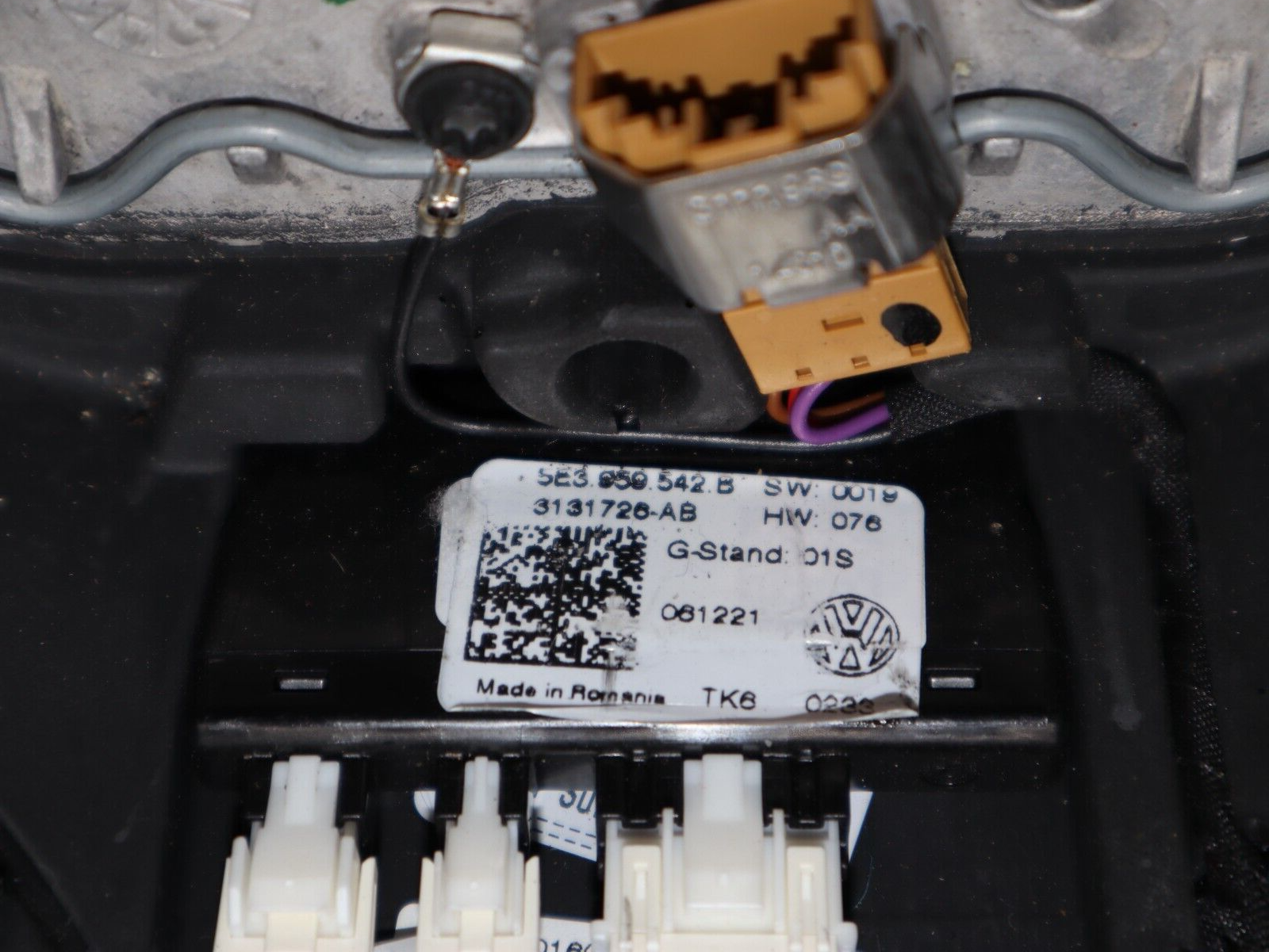 Volante multifunción de cuero Original Skoda Octavia IV 5E 5E3419093AB Nuevo.