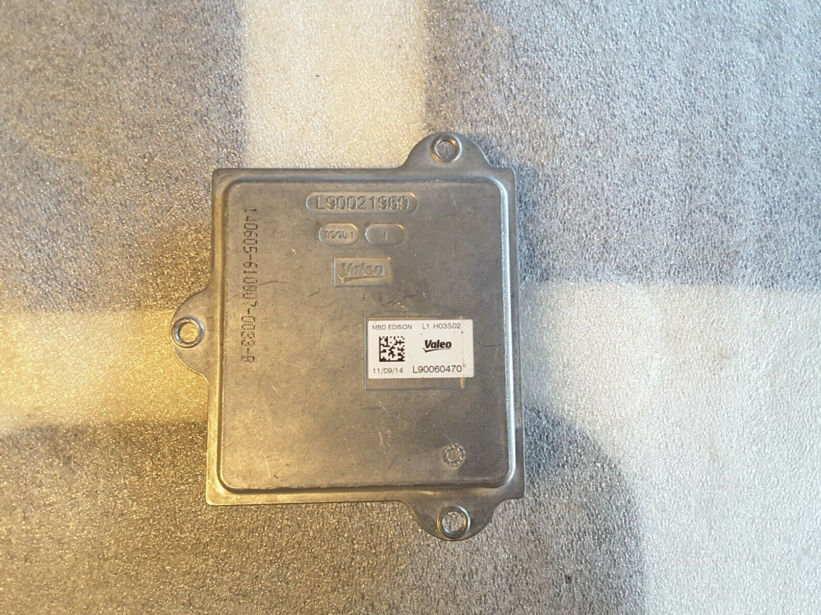 Steuergerät Xenon Scheinwerfer LED Modul BMW Original L90060470, L90021969 NEU