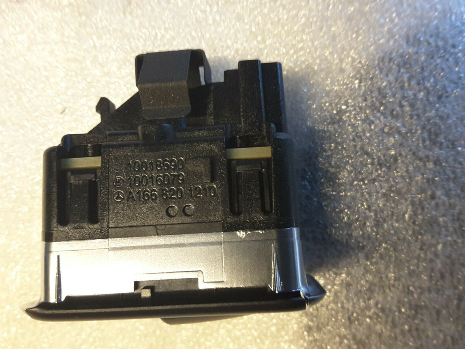 Schalter Sitz Original Mercedes X166 GL GLS 3.Reihe Klappsitz A1668201210 NEU.