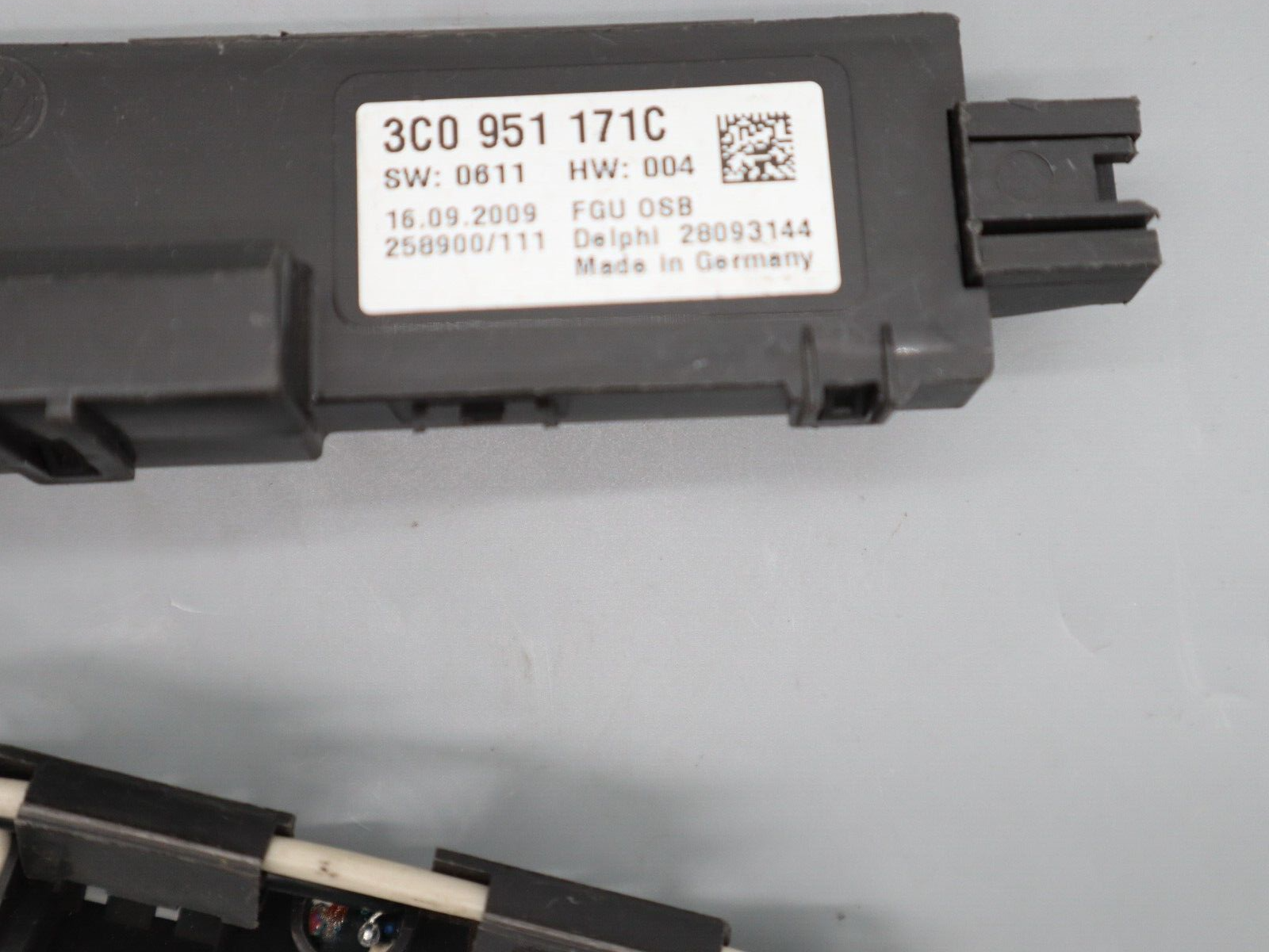 Ultraschallsensor Sensor Alarmanlage DWA 3C0951171C Original VW Passat 3C B6