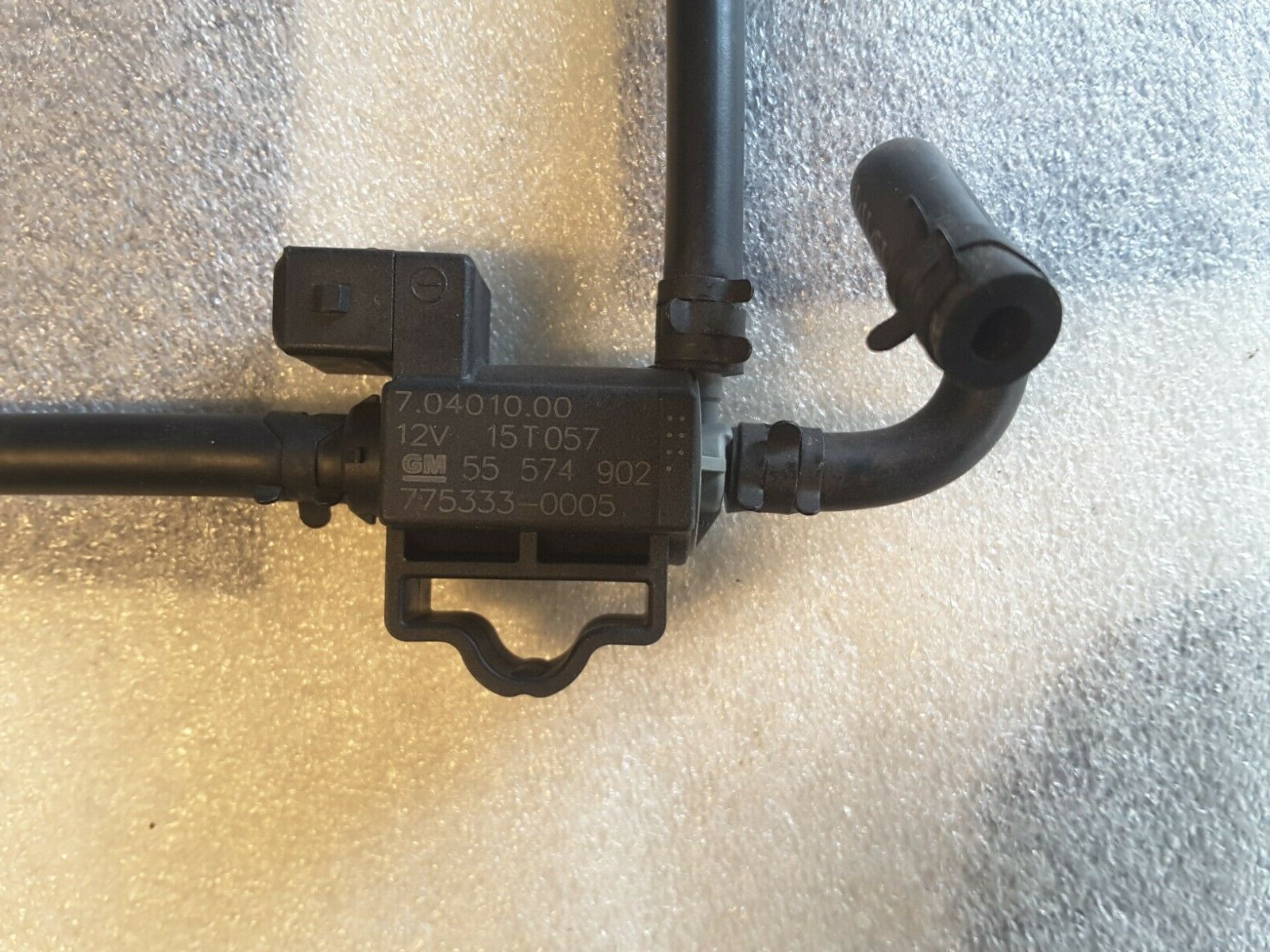 Ladedruckregelventil PIERBURG 7.03833.02.0 CHEVROLET OPEL 1.4 ,1.6 55574902