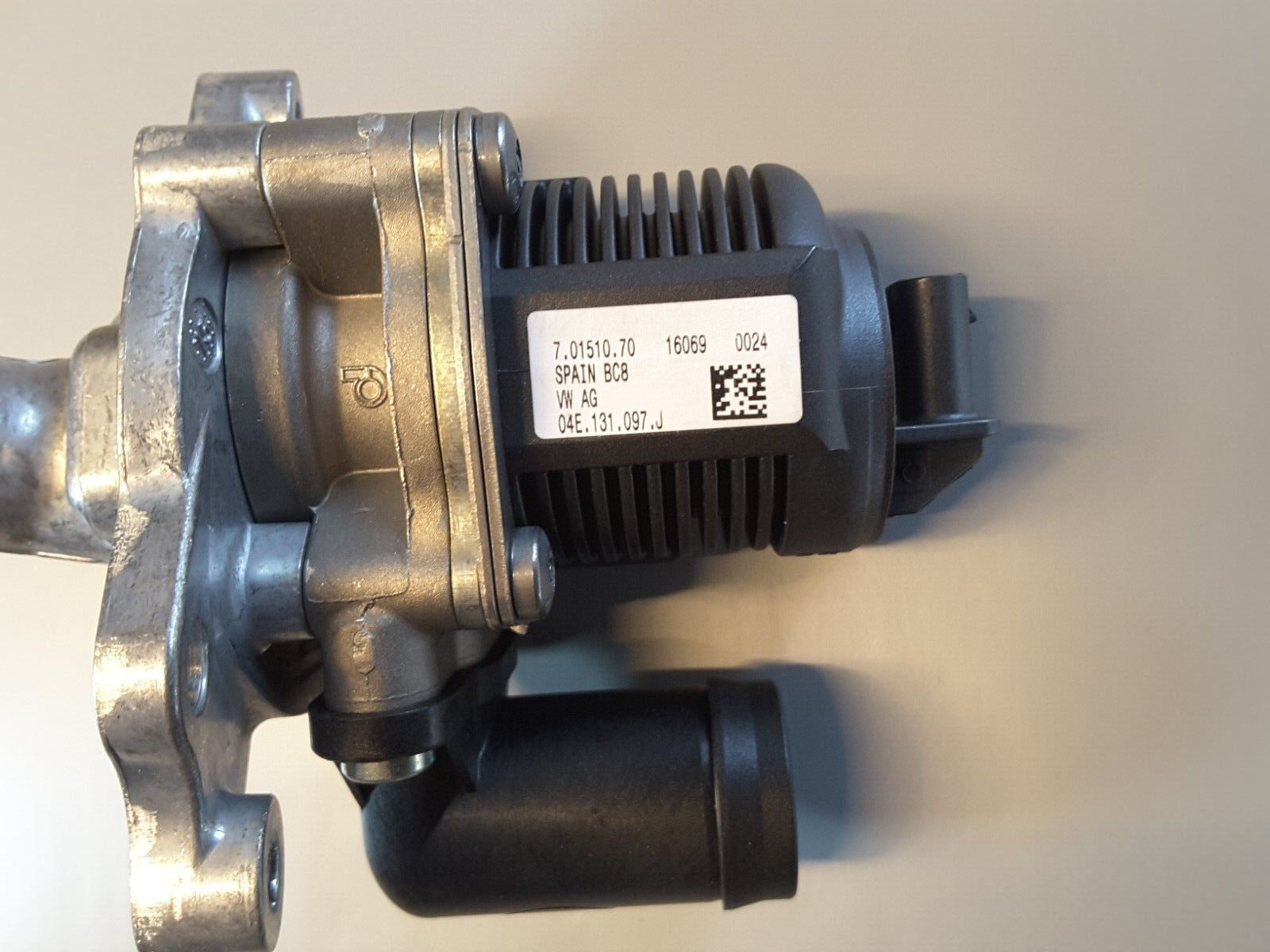 Sekundärluftpumpe Kombiventil 04E131097J Original für VW, Audi