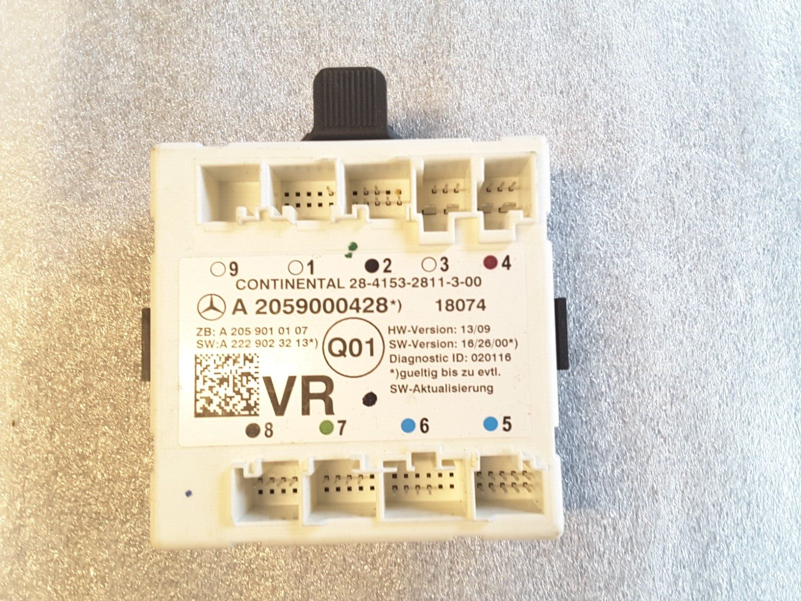 Unidad de control del módulo de puerta Original Mercedes A2059000428