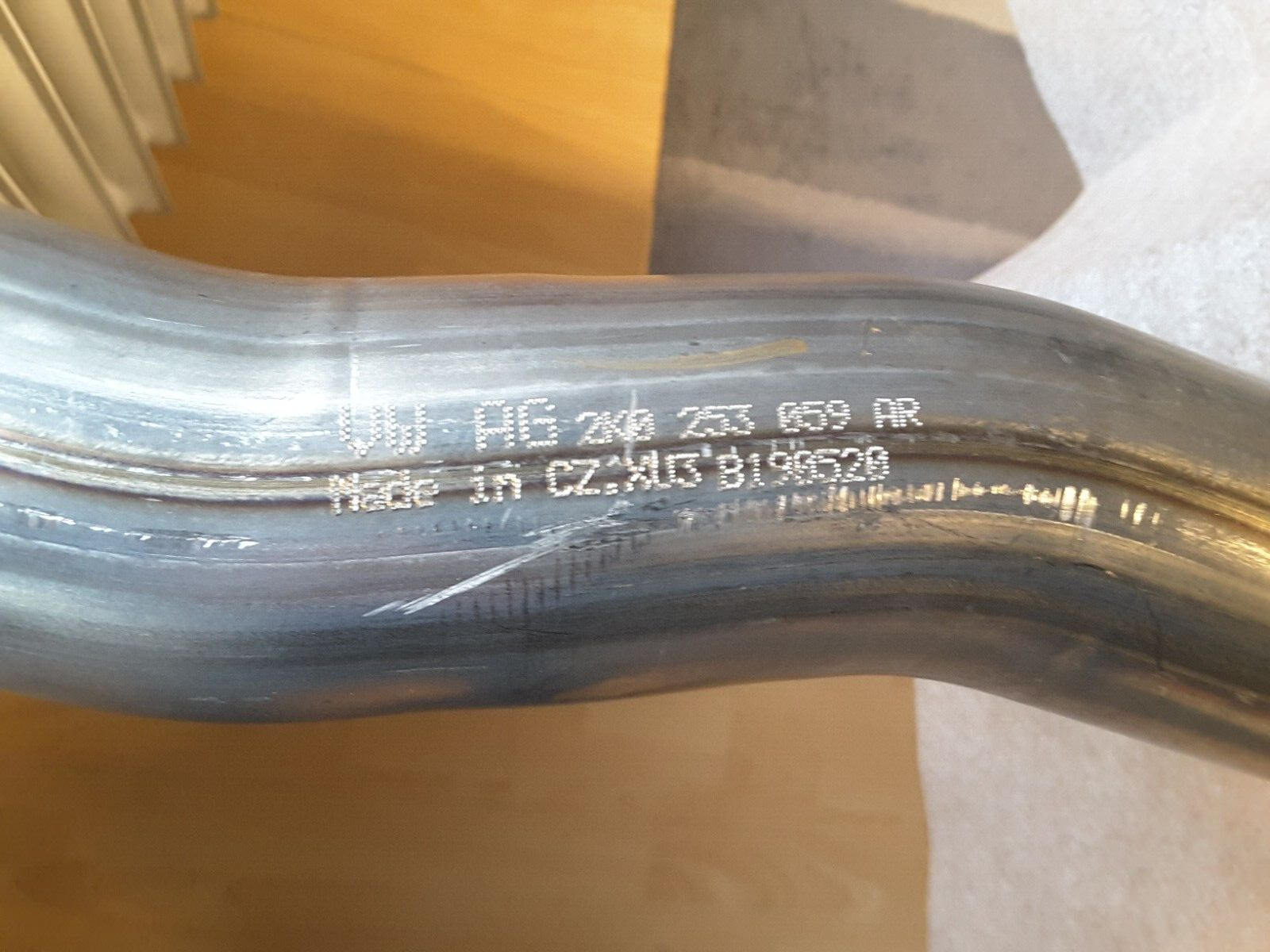 Katalysator Partikelfilter VW Caddy 2K Facelift 2,0 TDI NOX Kat mit Ad Blue