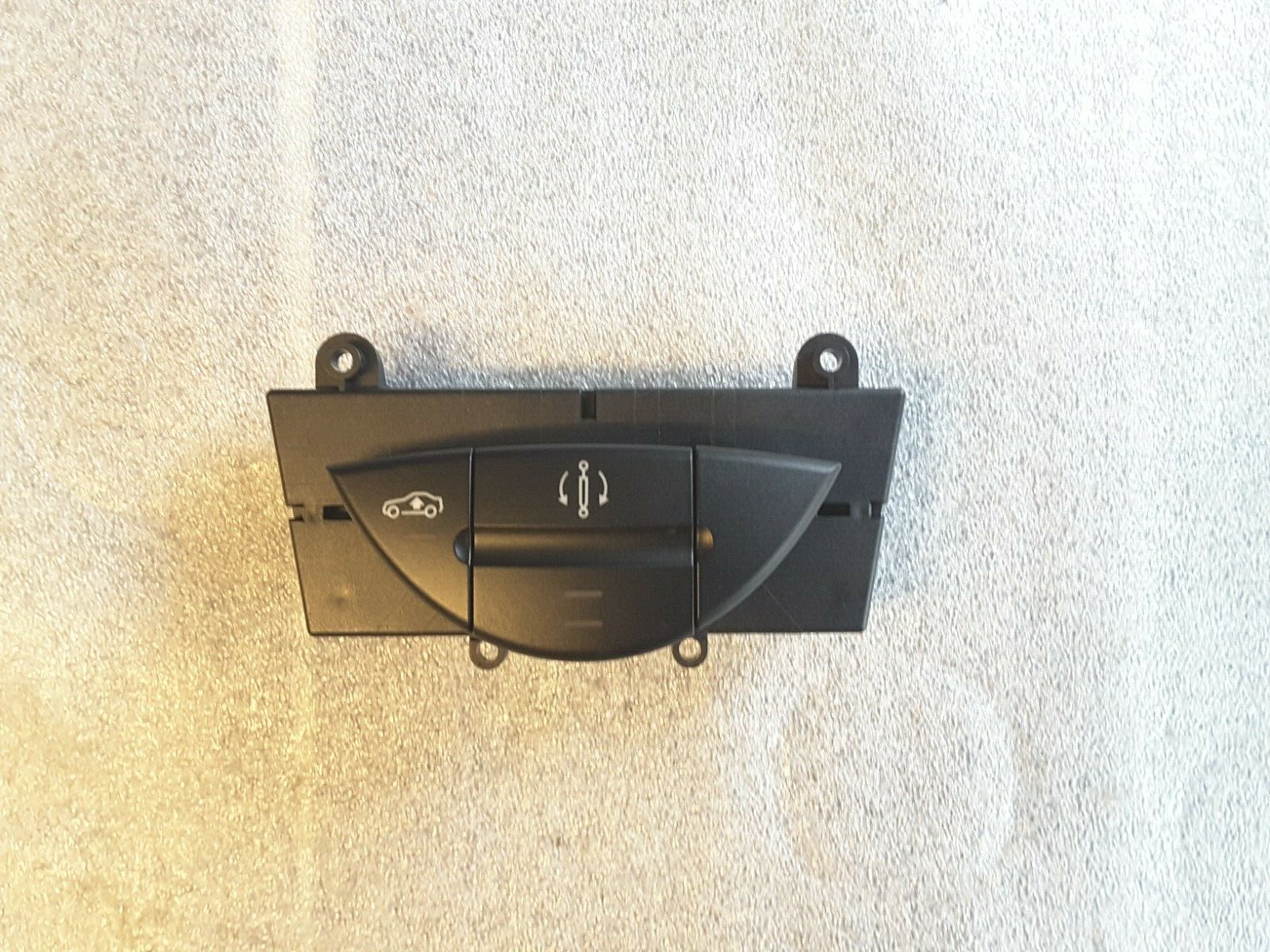 Schalterblock Airmatic Fahrwerk Original Mercedes-Benz W211 E-Klasse CLS W219