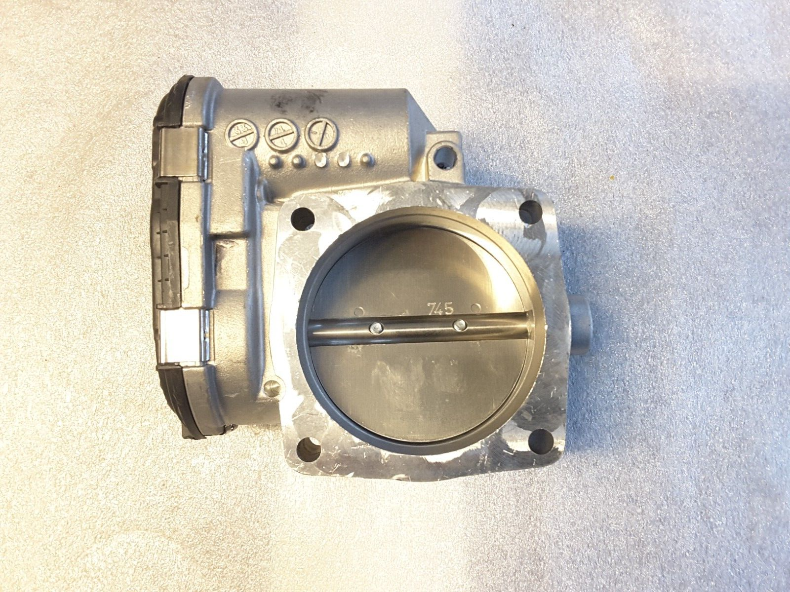 Drosselklappengehäuse Stellmotor Original Porsche Cayenne 92A ,970 94660511500