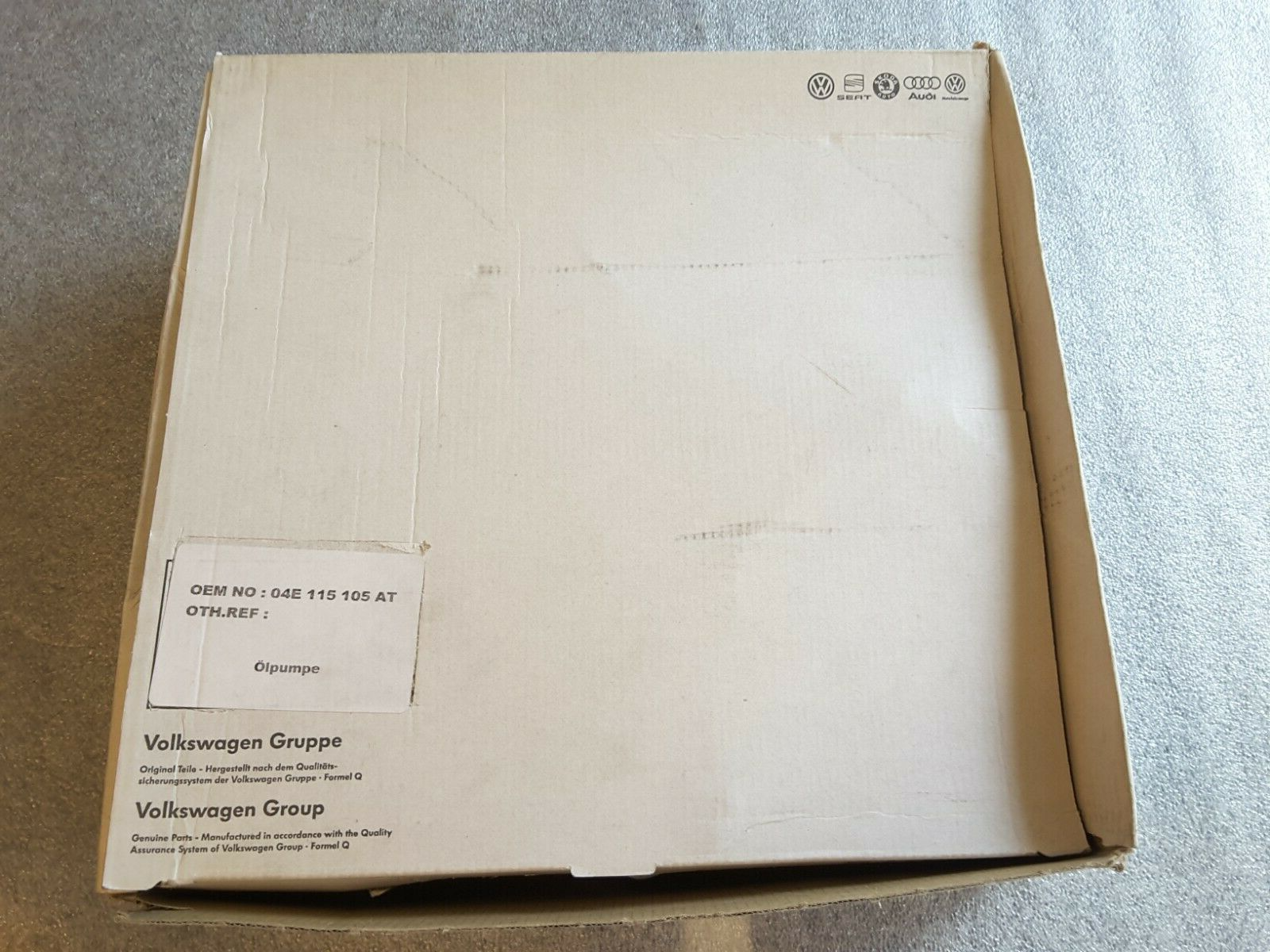 Ölpumpe Original VW, Seat, Skoda 04E115105AT NEU.