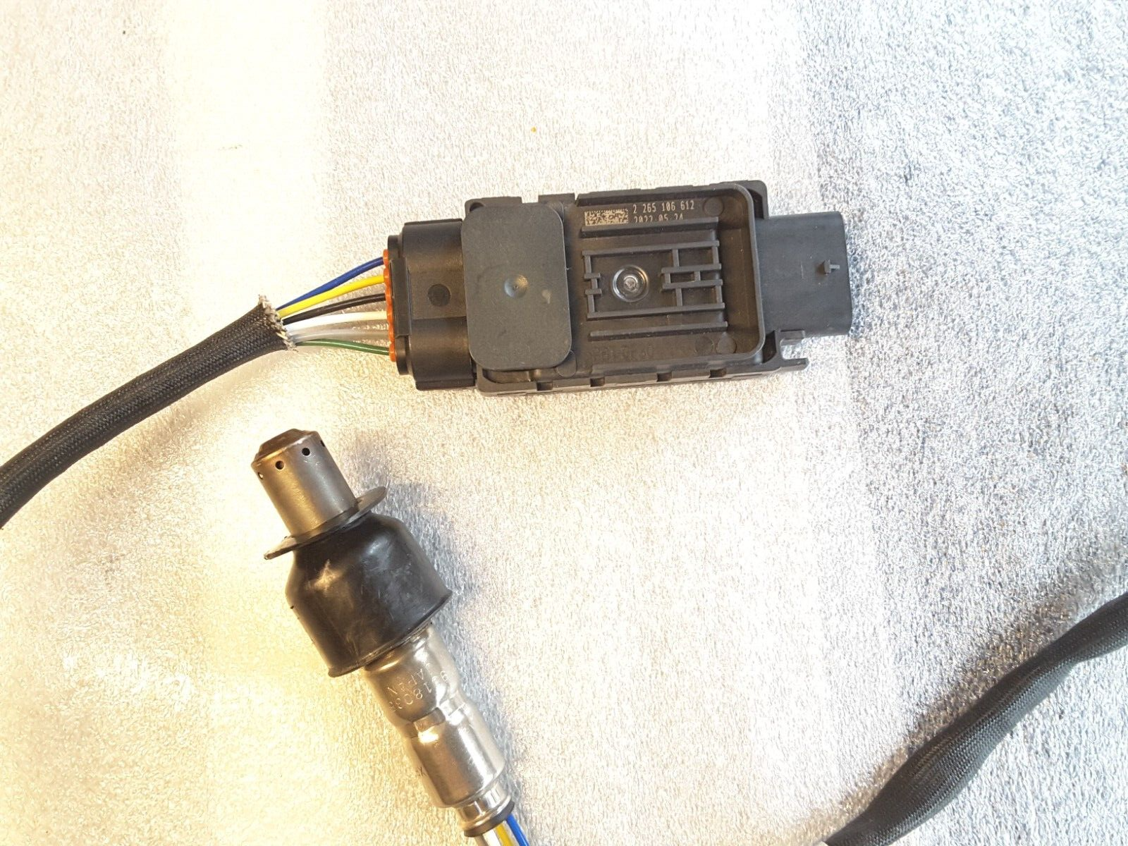 Centralita sonda lambda original Audi VW Sensor NOX 8W0907807AE