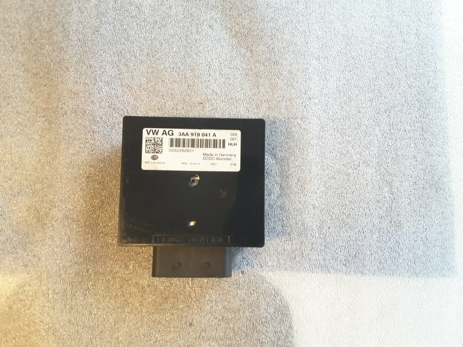 Spannungsstabilisator DCDC Wandler Original VW, Seat, Skoda, 3AA919041A NEU.