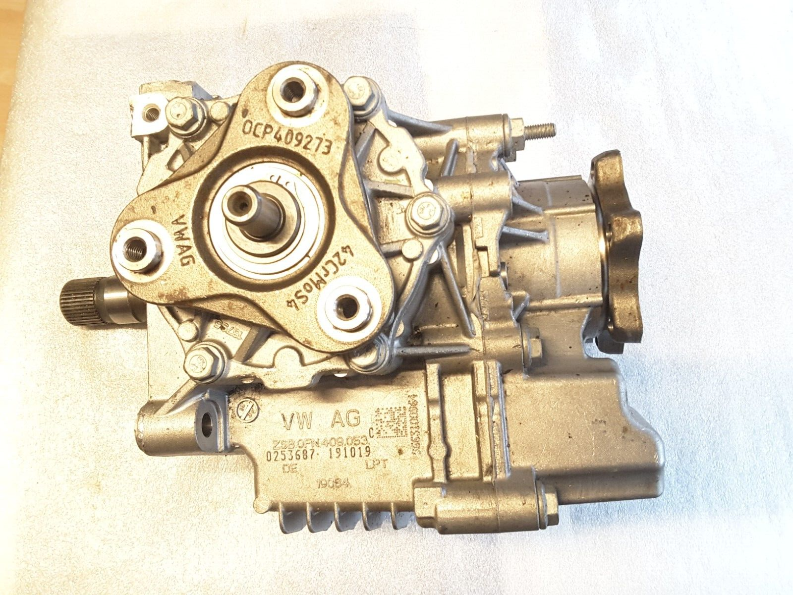 Verteilergetriebe Winkelgetriebe Verteilergetriebe LPT Original VW Passat Skoda