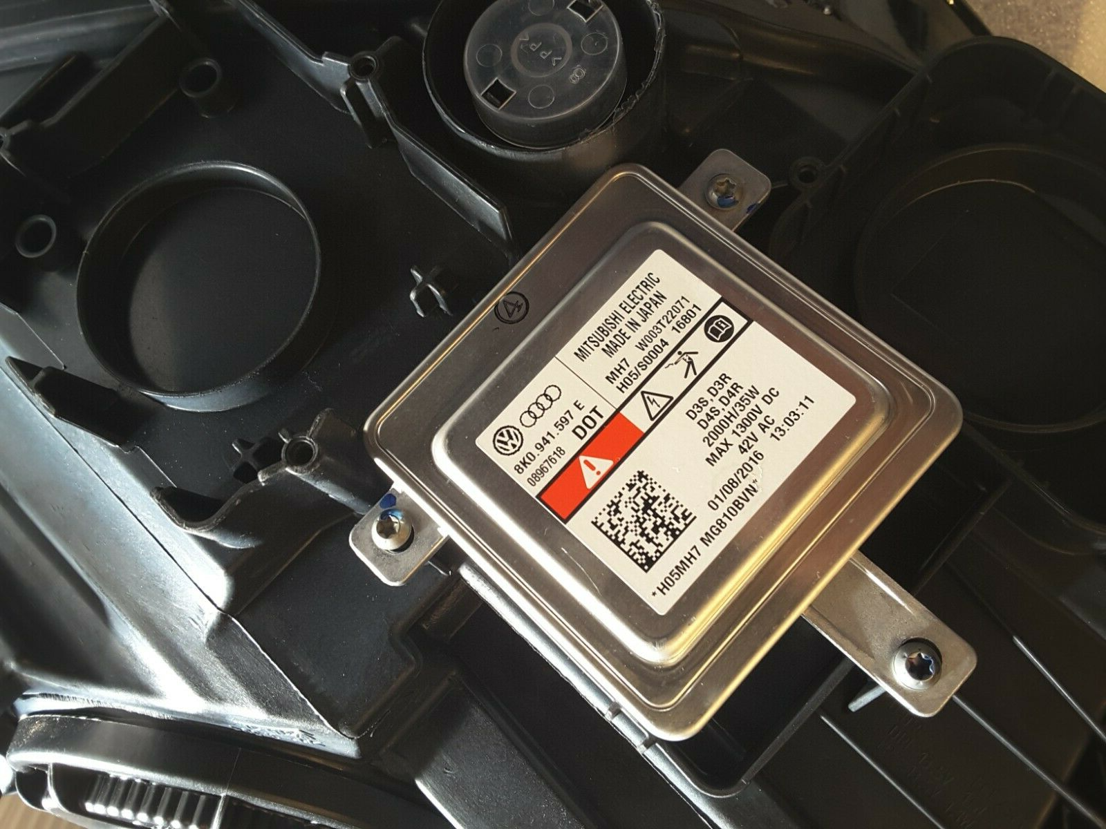 Scheinwerfer Xenon Komplet mit Steuergerät Origi. VW Golf 7 LHD Links 5G1941031