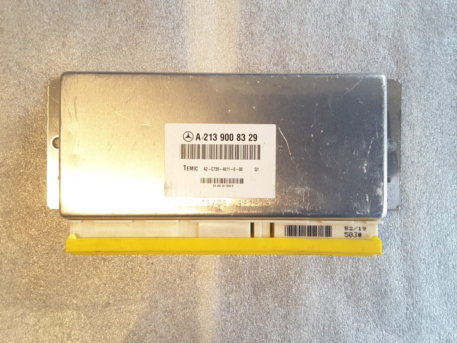 Steuergerät Modul ICE Original Mercedes E-Klasse W213 A2139008329