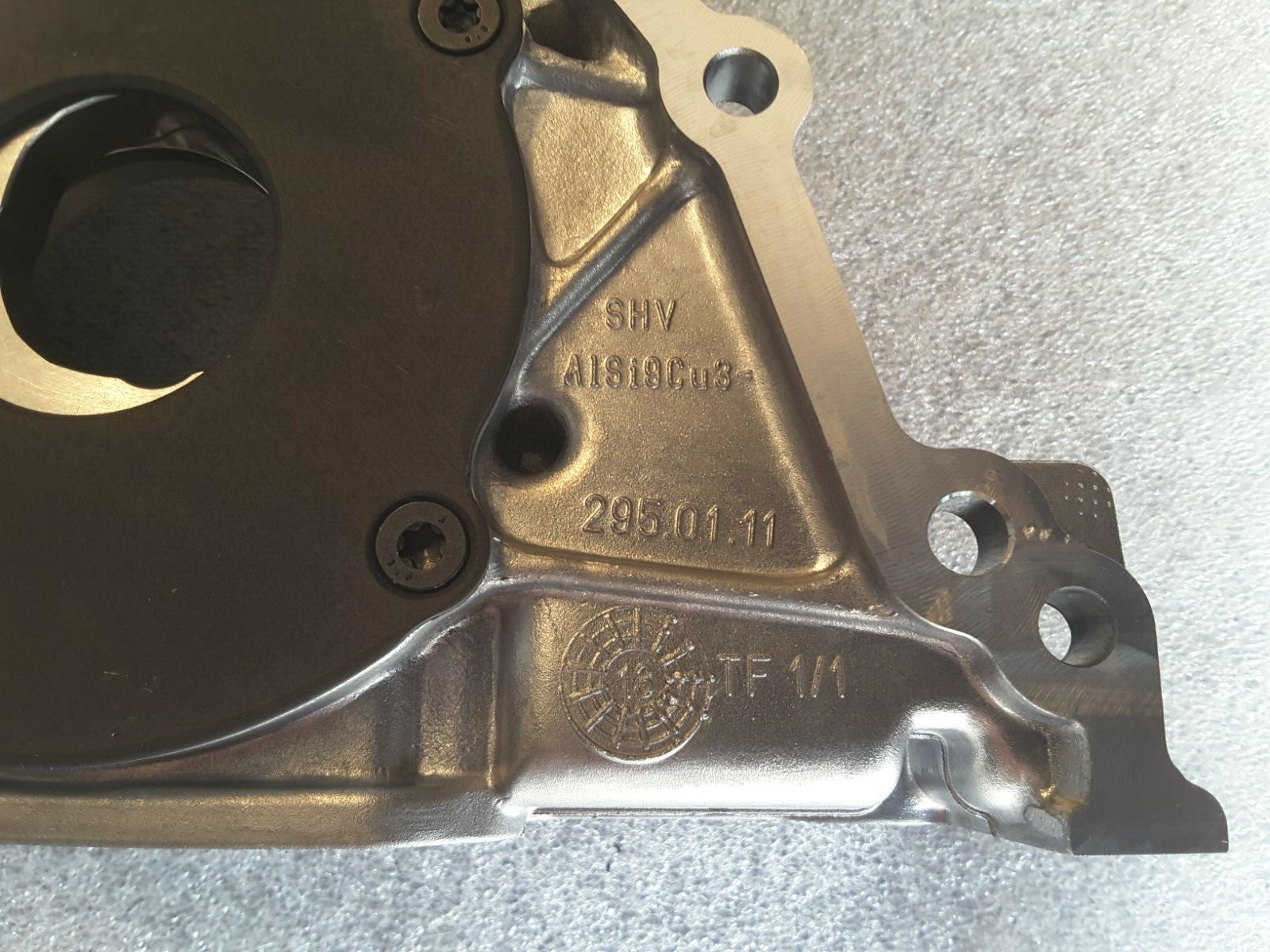 Bomba de aceite original VW Golf VII 1.2 TSI 63 - 81 KW Seat Leon Skoda Octavia Yeti NUEVO