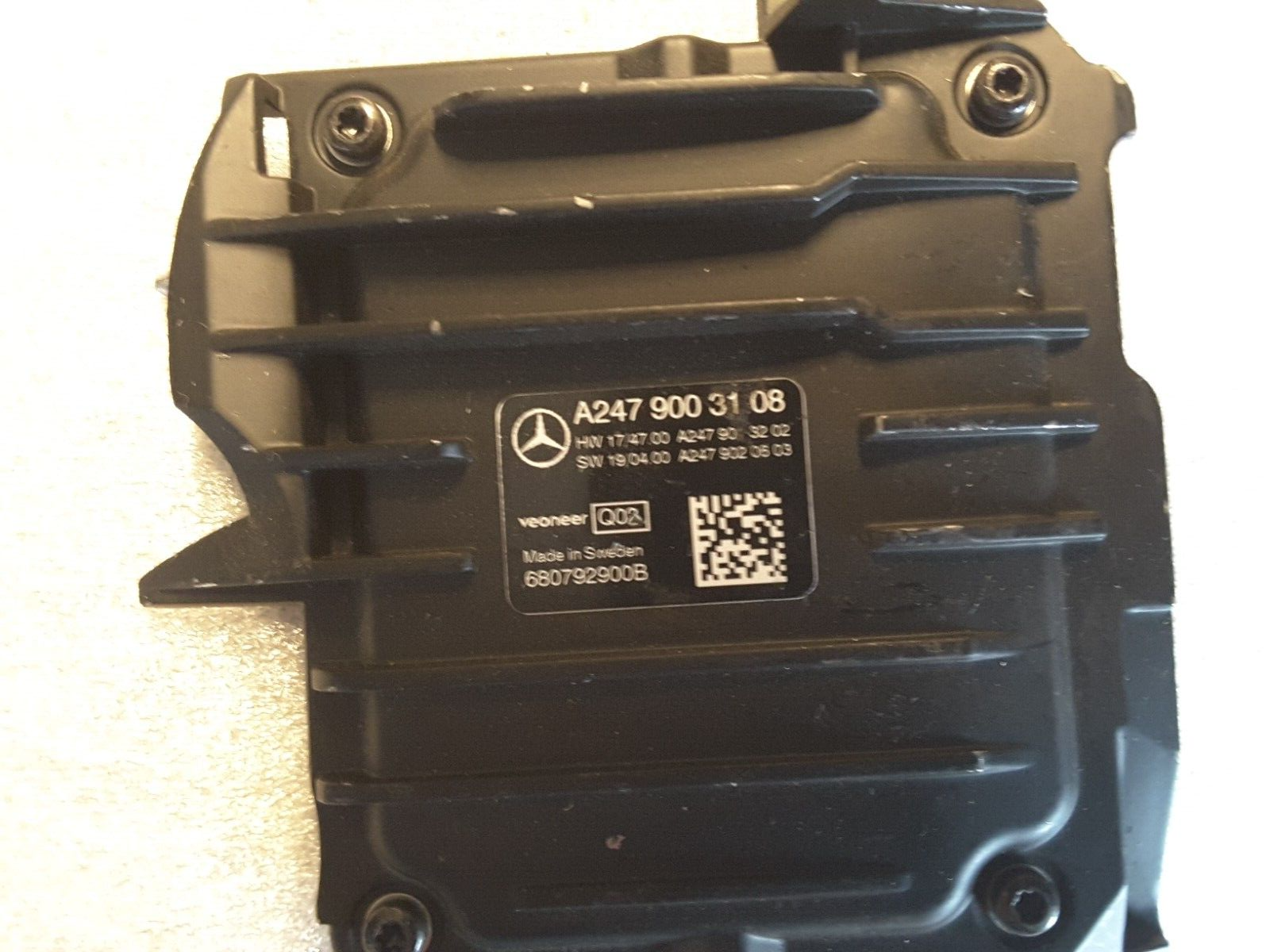 MercedesW247 W203 CL203 Frontkamera Multifunktionskamera Steuergerät A2479003108