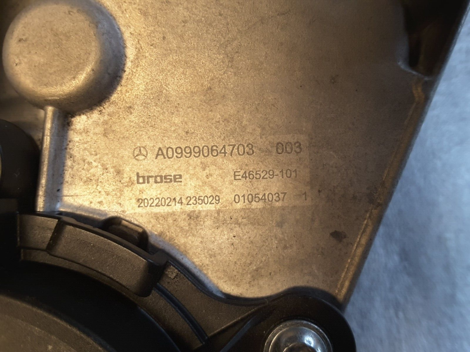 Heckklappe Stellmotor Original MERCEDES E-KLASSE T-MODEL S213 E 220 D