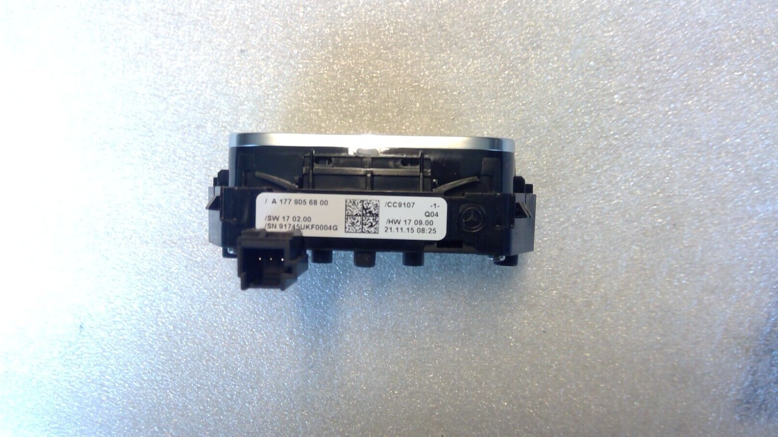 Sitzheizung Schalter Original Mercedes A Klasse W 177, CLA 200 Vorne A1779056800