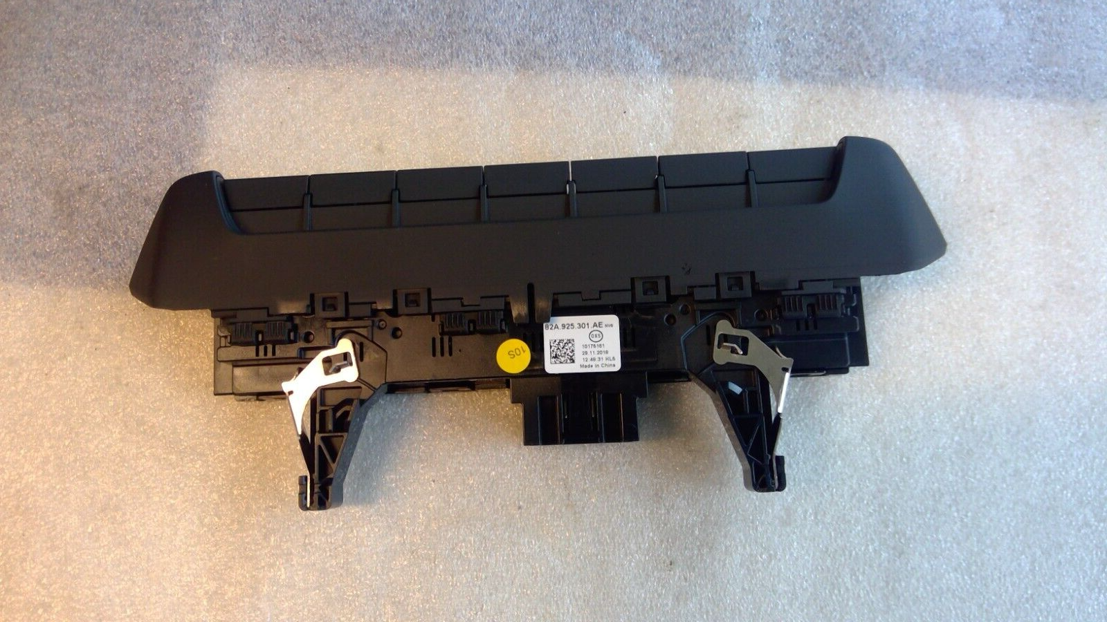 Warnung Bedienteil Original für AUDI A1 , 82A925301AE, 10175161 Neu.