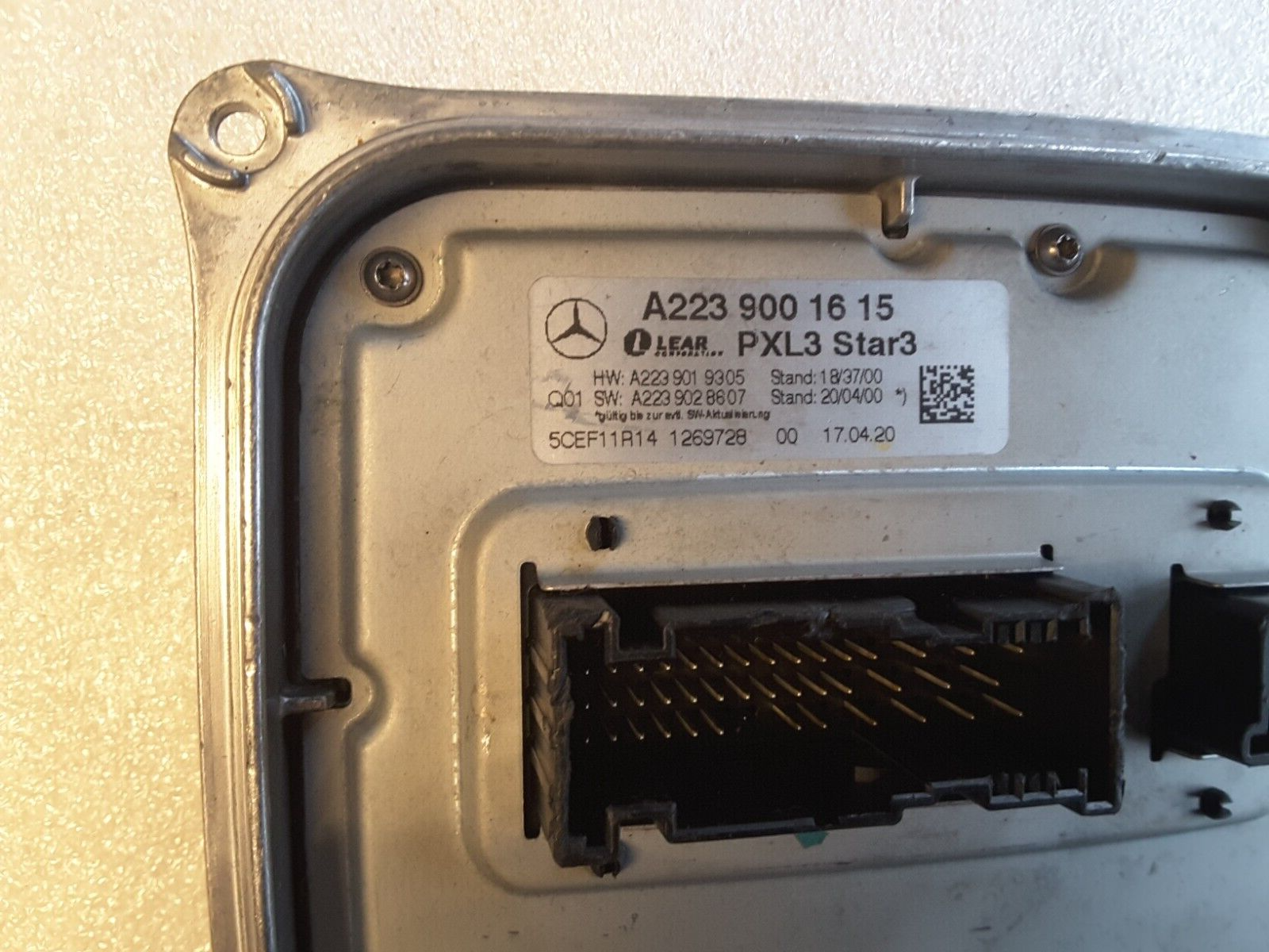 Módulo de Control de Faro LED Original Mercedes Benz A2239001615 NUEVO