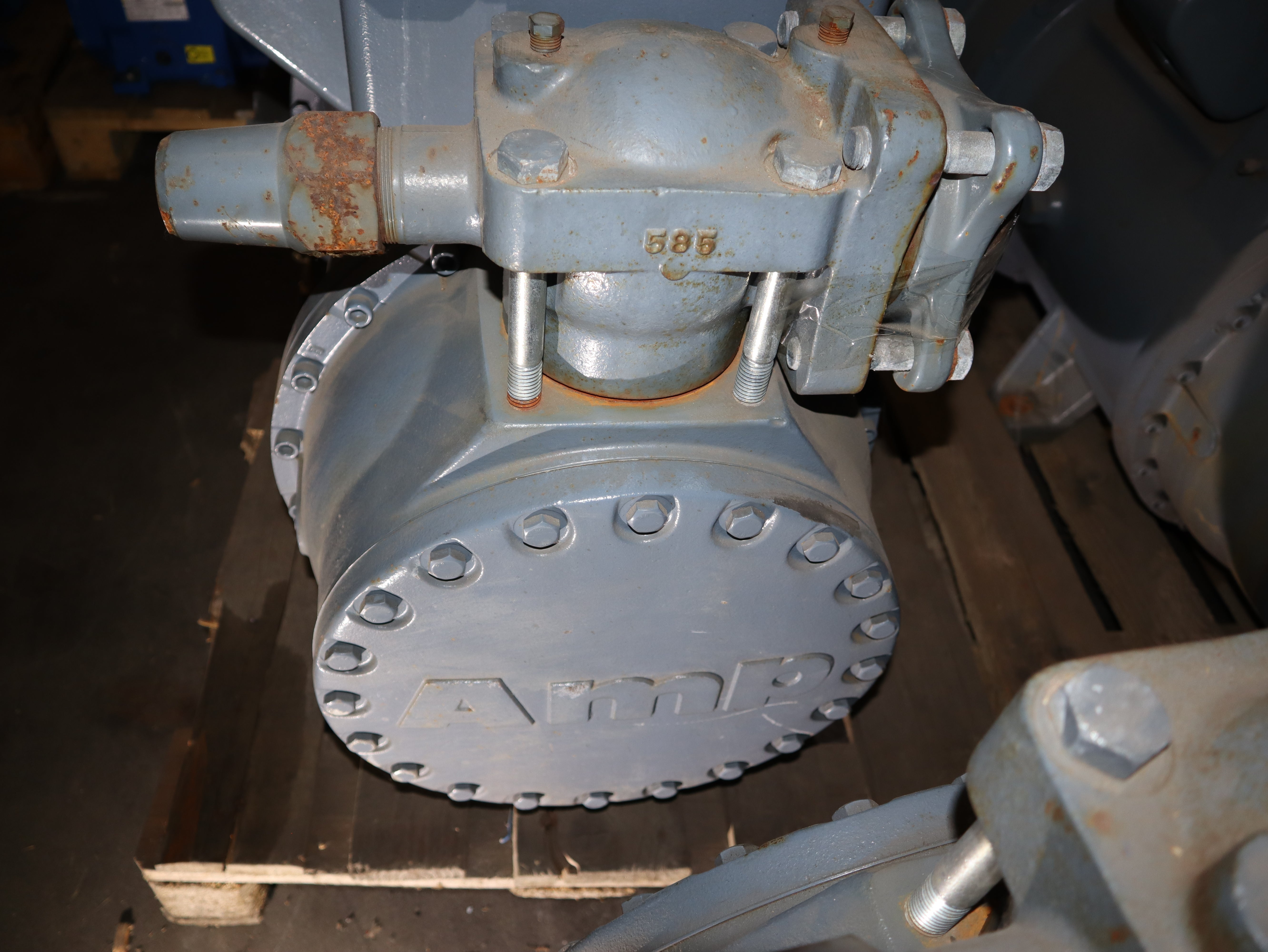 AMP S85E4-723-PW-2 Ser.Nr.: C5493/1 Kühlkompressor Baujahr 2001