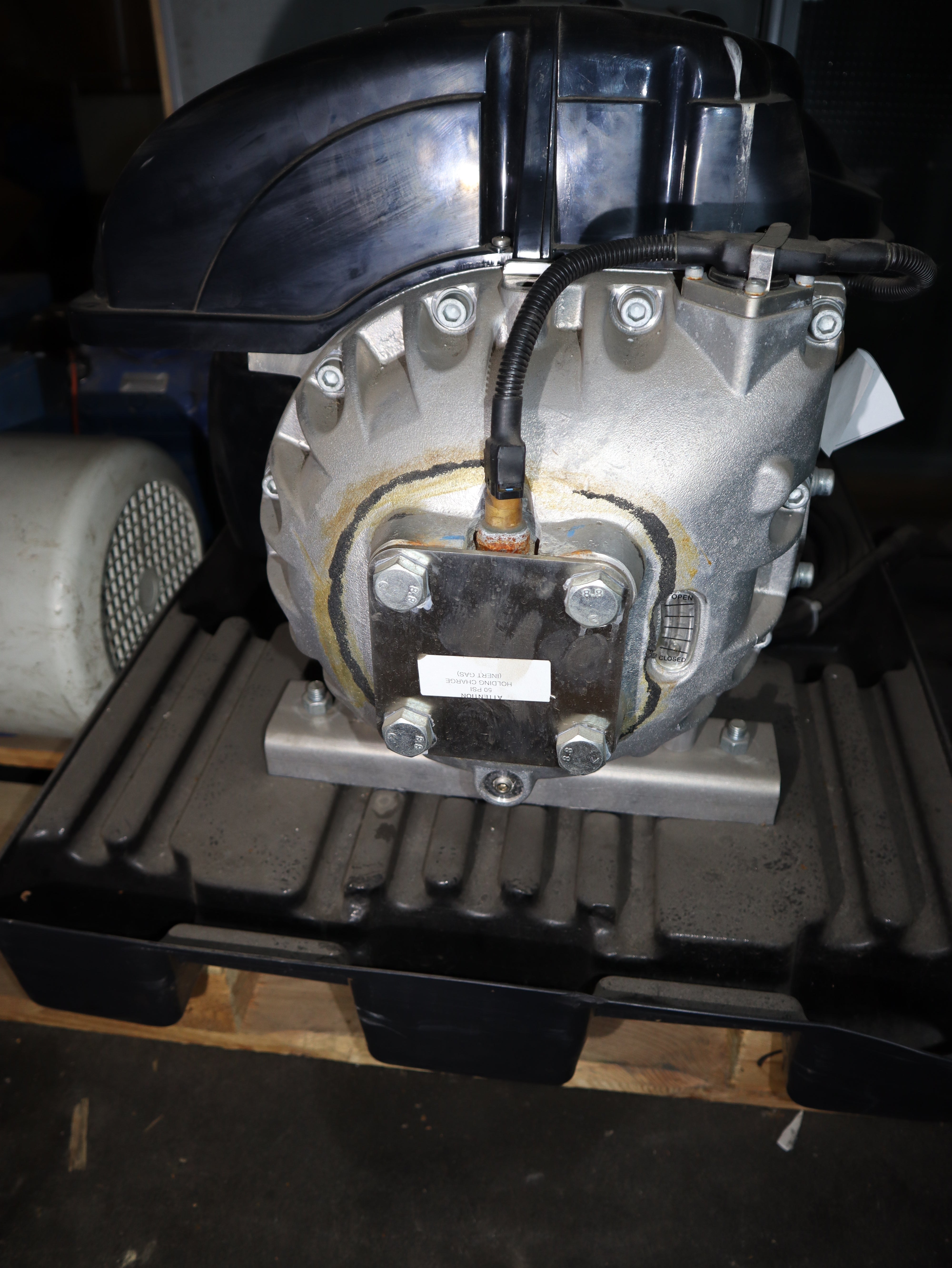 CFM190332 | Kompressor-Turbocor Danfoss TT400-H9-1-ST-E-0-CE Danfoss Turbocor