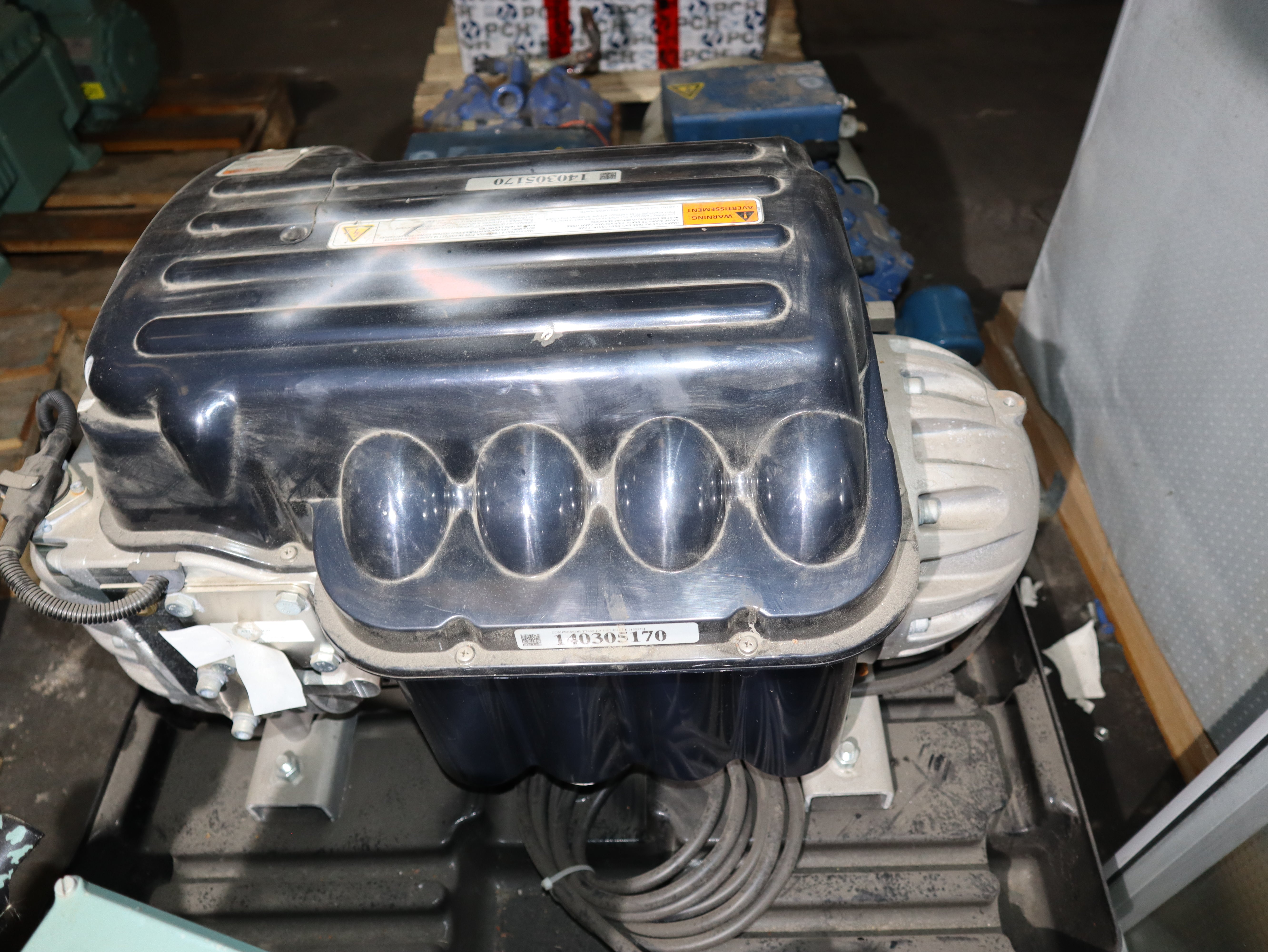 CFM190332 | Kompressor-Turbocor Danfoss TT400-H9-1-ST-E-0-CE Danfoss Turbocor