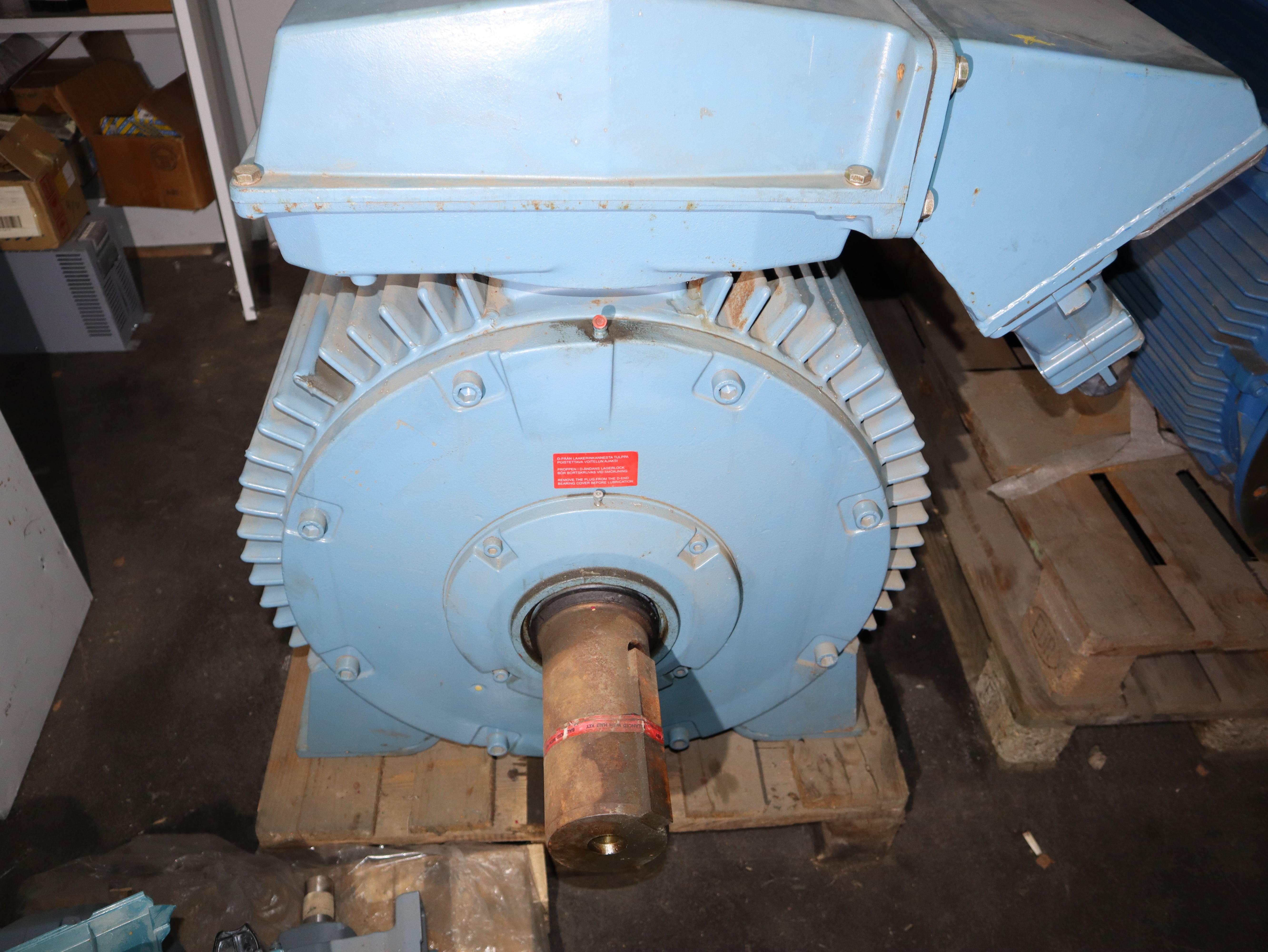 ABB Elektromotor, Drehstrommotor M2CA 355 MA 4B3 1486 r/min 250 KW Neu