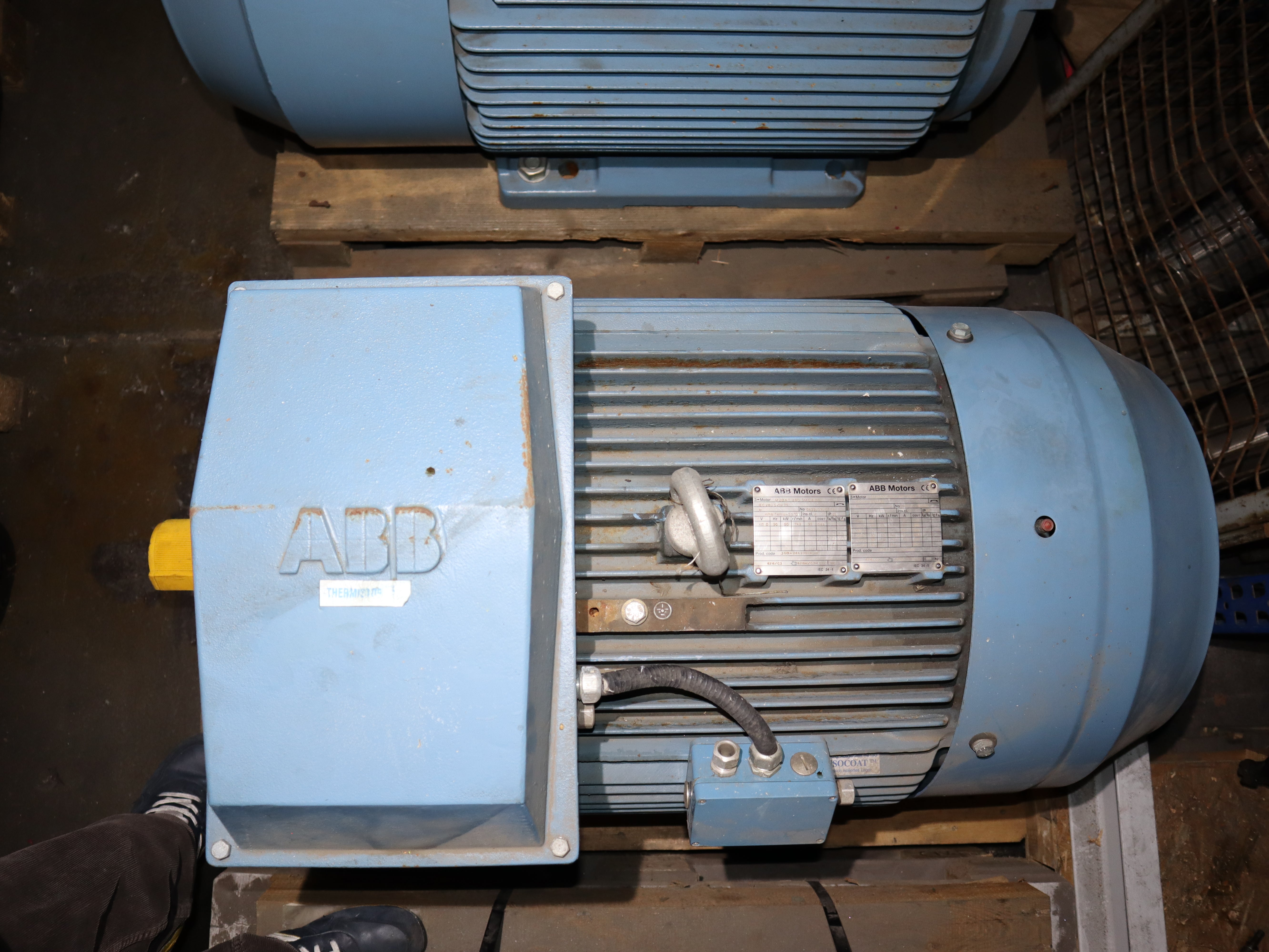 ABB Elektromotor,Drhestrommotor,M2BAT280SMC8B3, 55KW,741r/min Neu