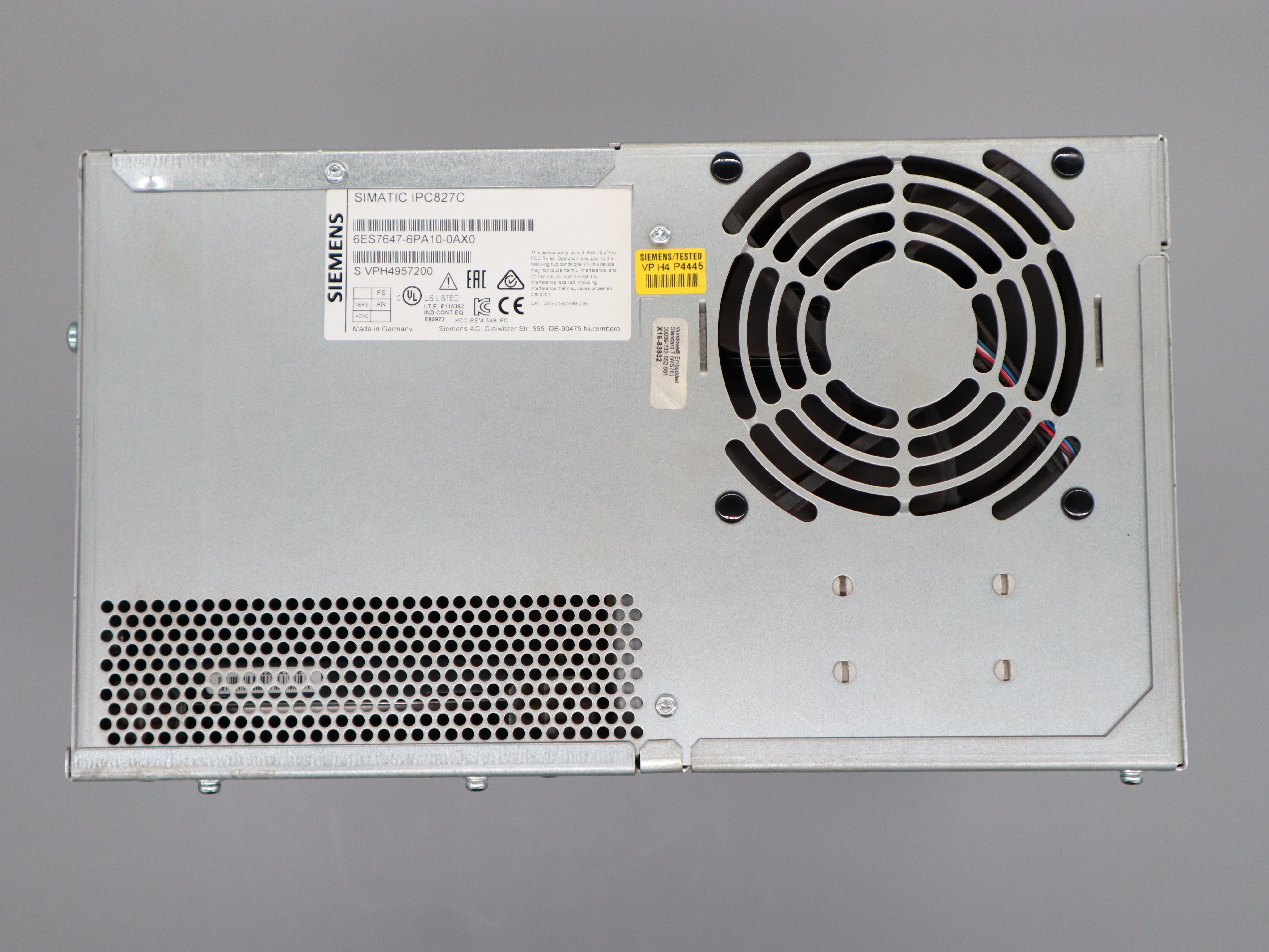 SIEMENS 6ES7647-6PA10-0AX0 6ES76476PA100AX0 ERWEITERUNGSMODUL