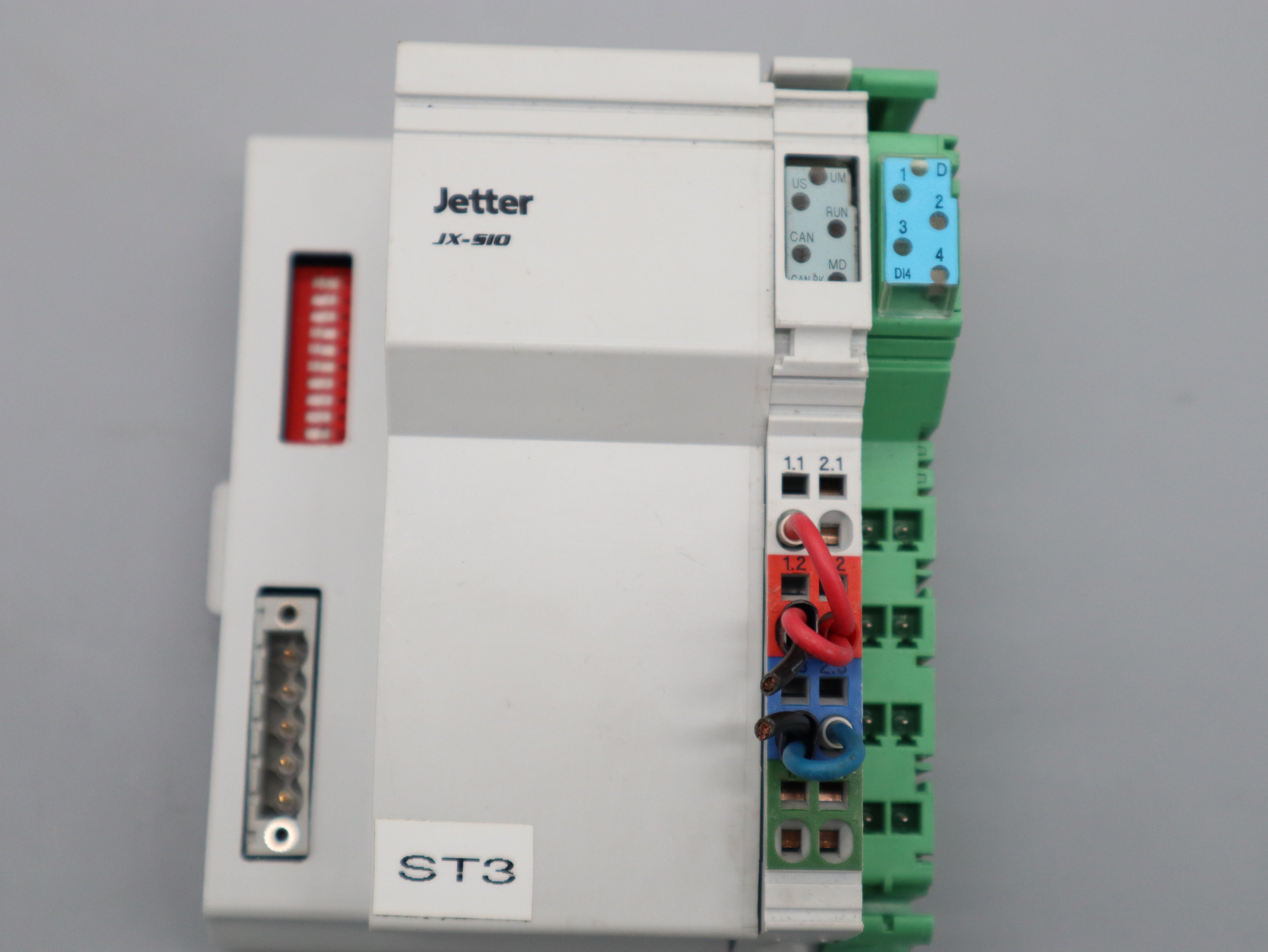 Jetter Ein und Ausgangsmodul JX-SIO I/O Modul Smart bus coupler X18 2861140