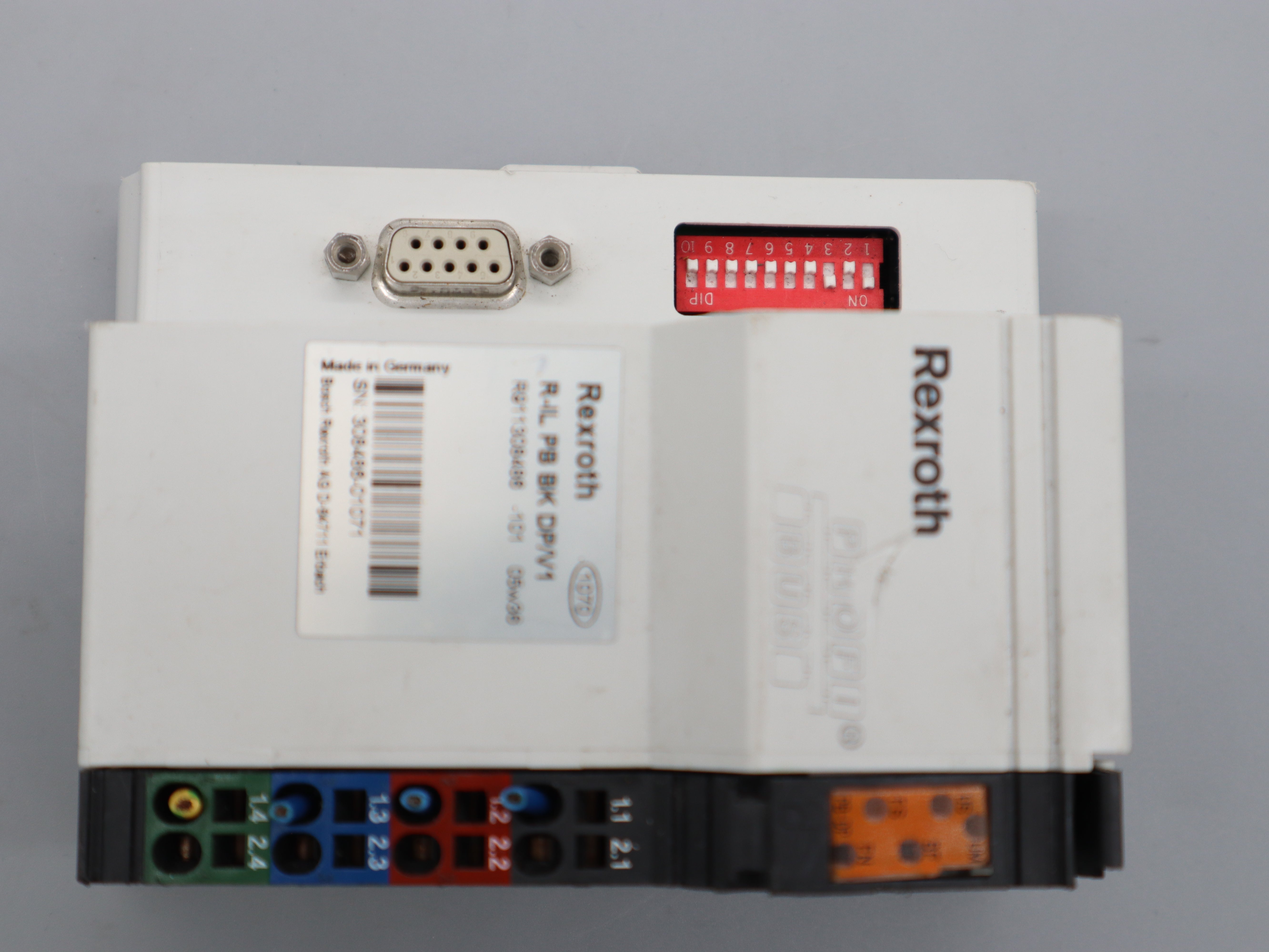 R-IL PB BK DP/V1 R911308488 Rexroth